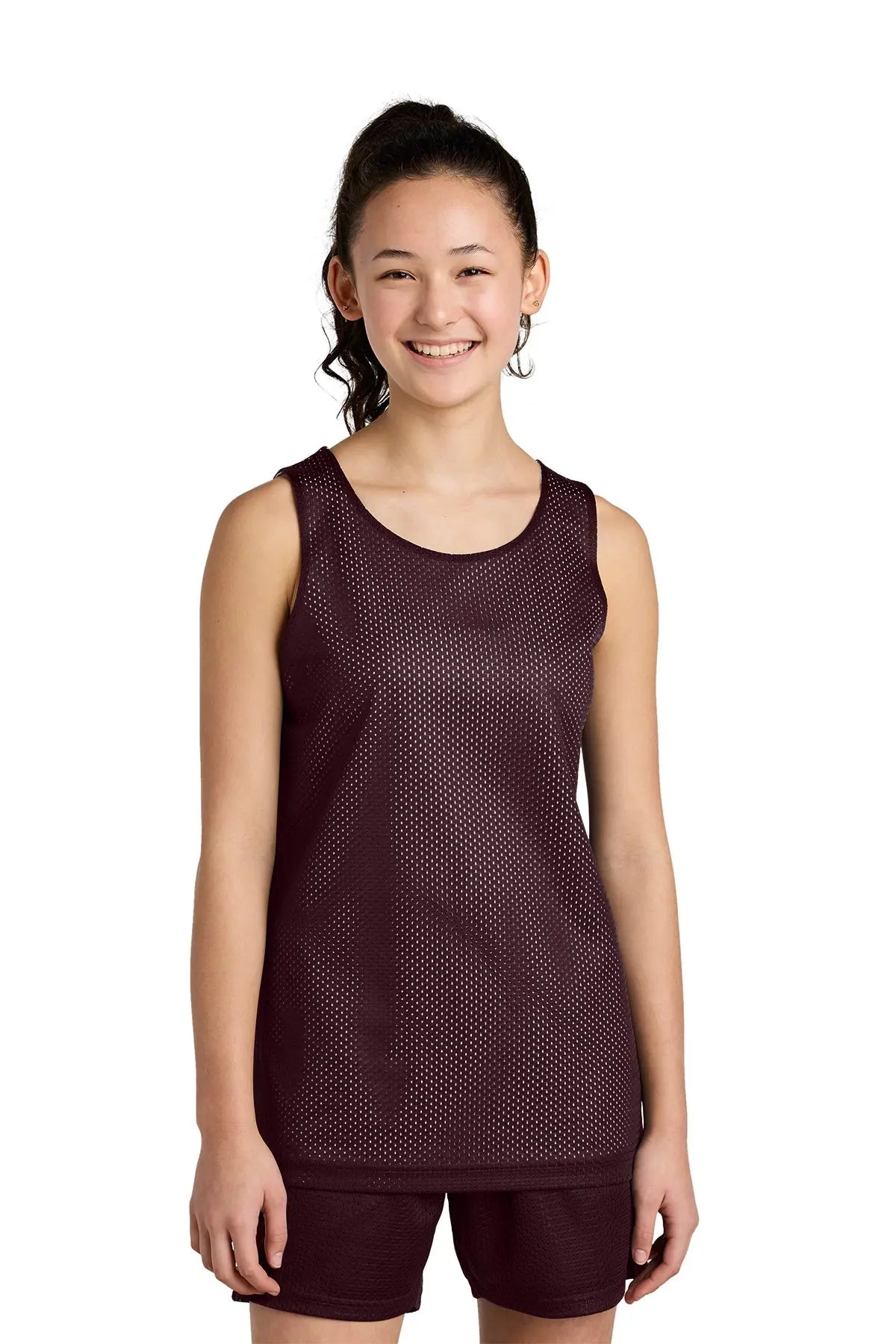 Sport-Tek® Youth PosiCharge® Reversible Mesh Tank #YST5000 Game Over Merch