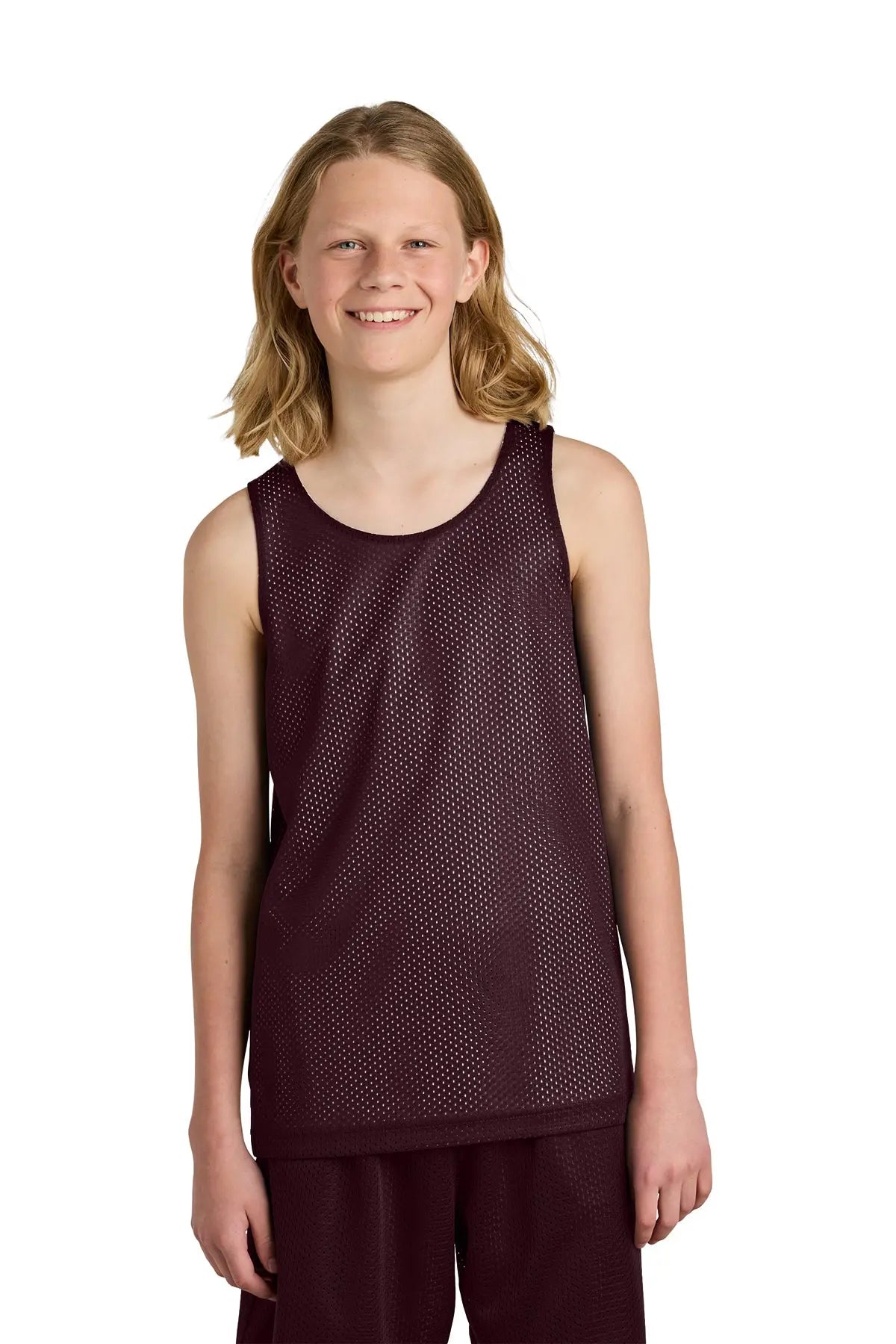 Sport-Tek® Youth PosiCharge® Reversible Mesh Tank #YST5000 Game Over Merch