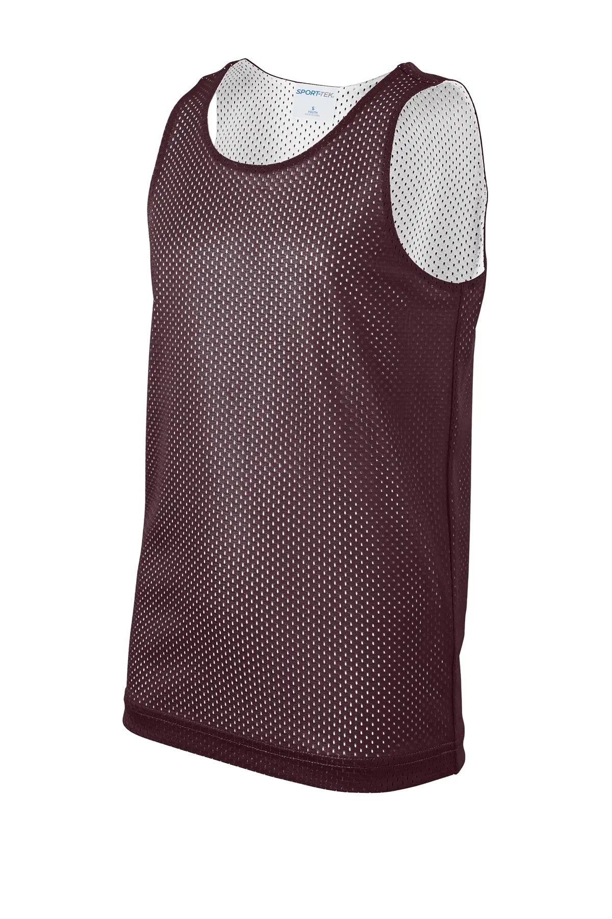 Sport-Tek® Youth PosiCharge® Reversible Mesh Tank #YST5000 Game Over Merch