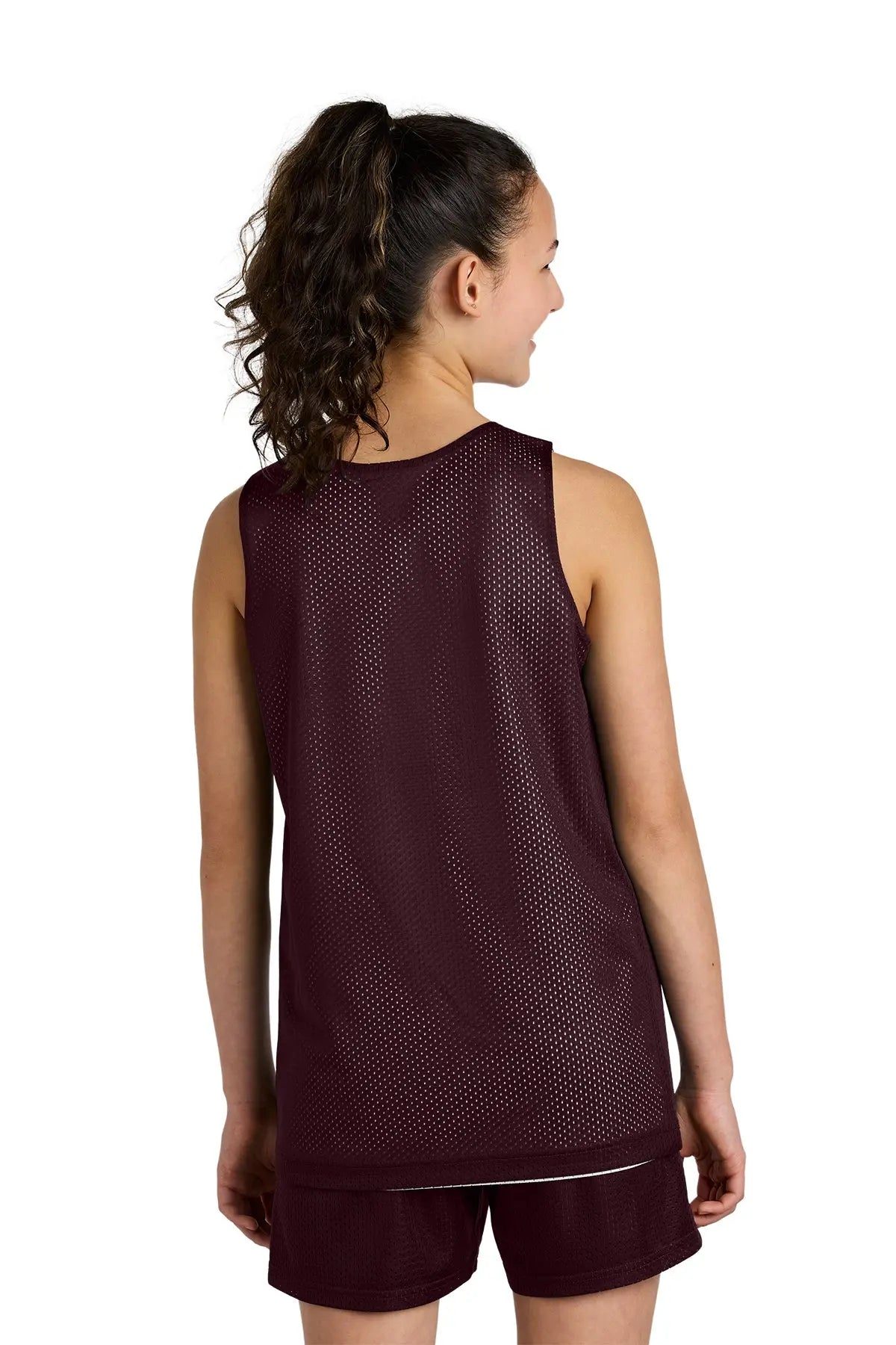 Sport-Tek® Youth PosiCharge® Reversible Mesh Tank #YST5000 Game Over Merch