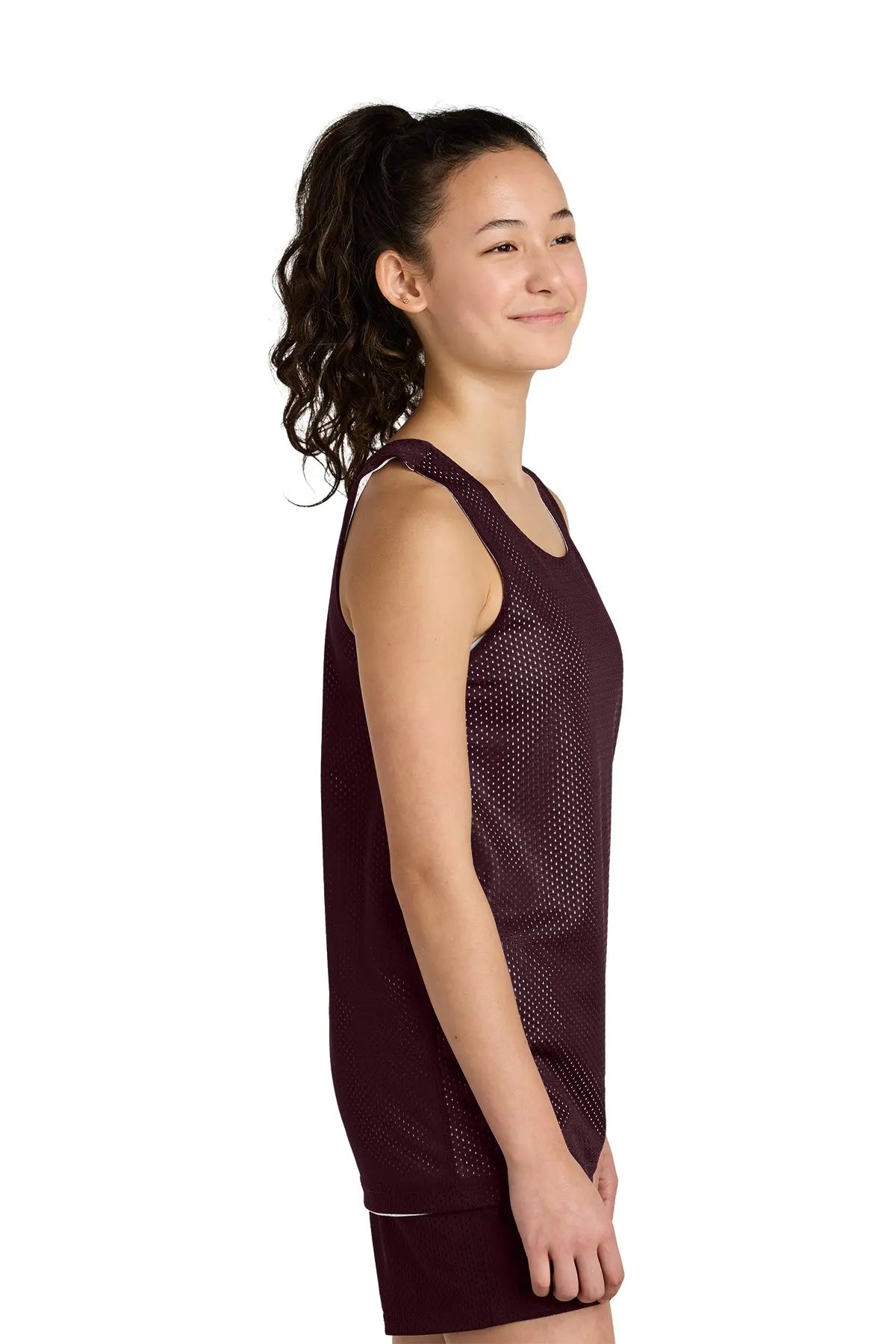 Sport-Tek® Youth PosiCharge® Reversible Mesh Tank #YST5000 Game Over Merch