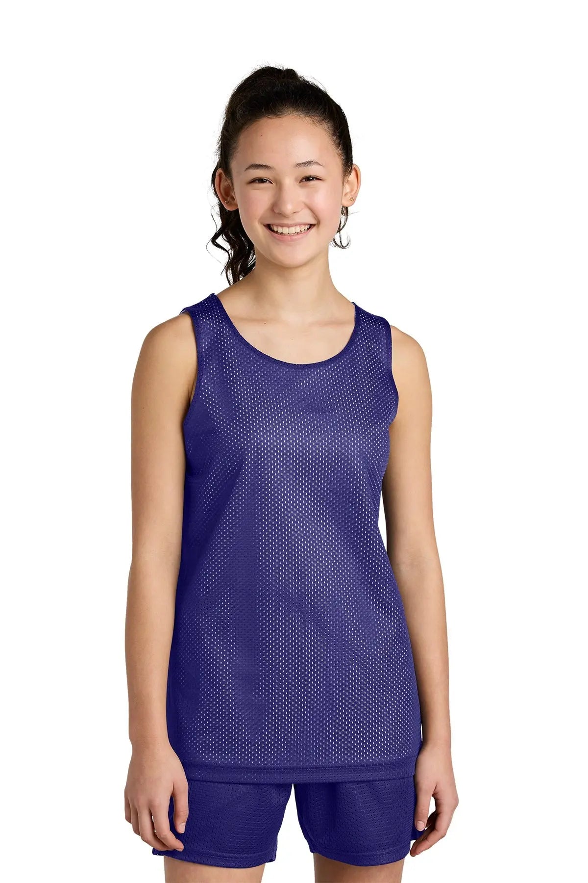 Sport-Tek® Youth PosiCharge® Reversible Mesh Tank #YST5000 Game Over Merch