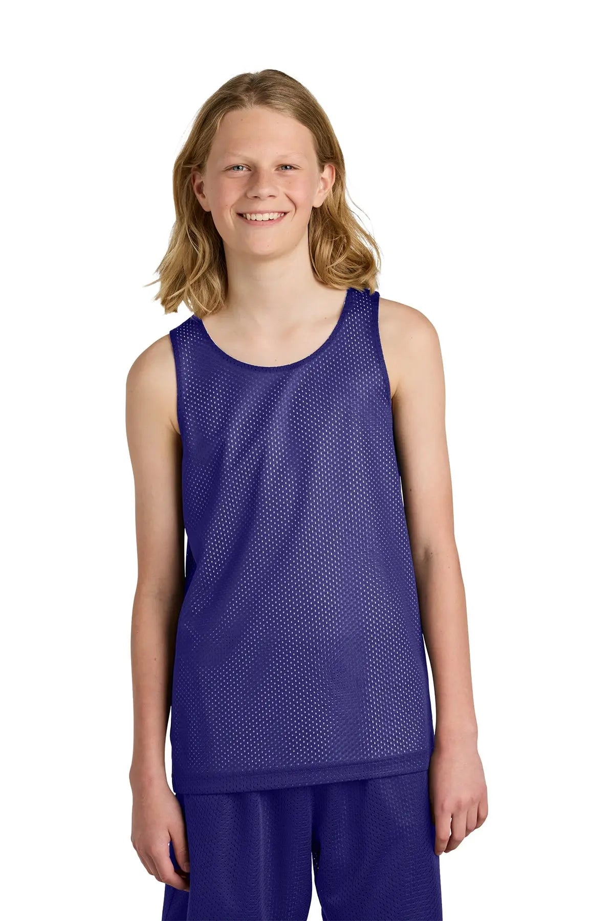 Sport-Tek® Youth PosiCharge® Reversible Mesh Tank #YST5000 Game Over Merch