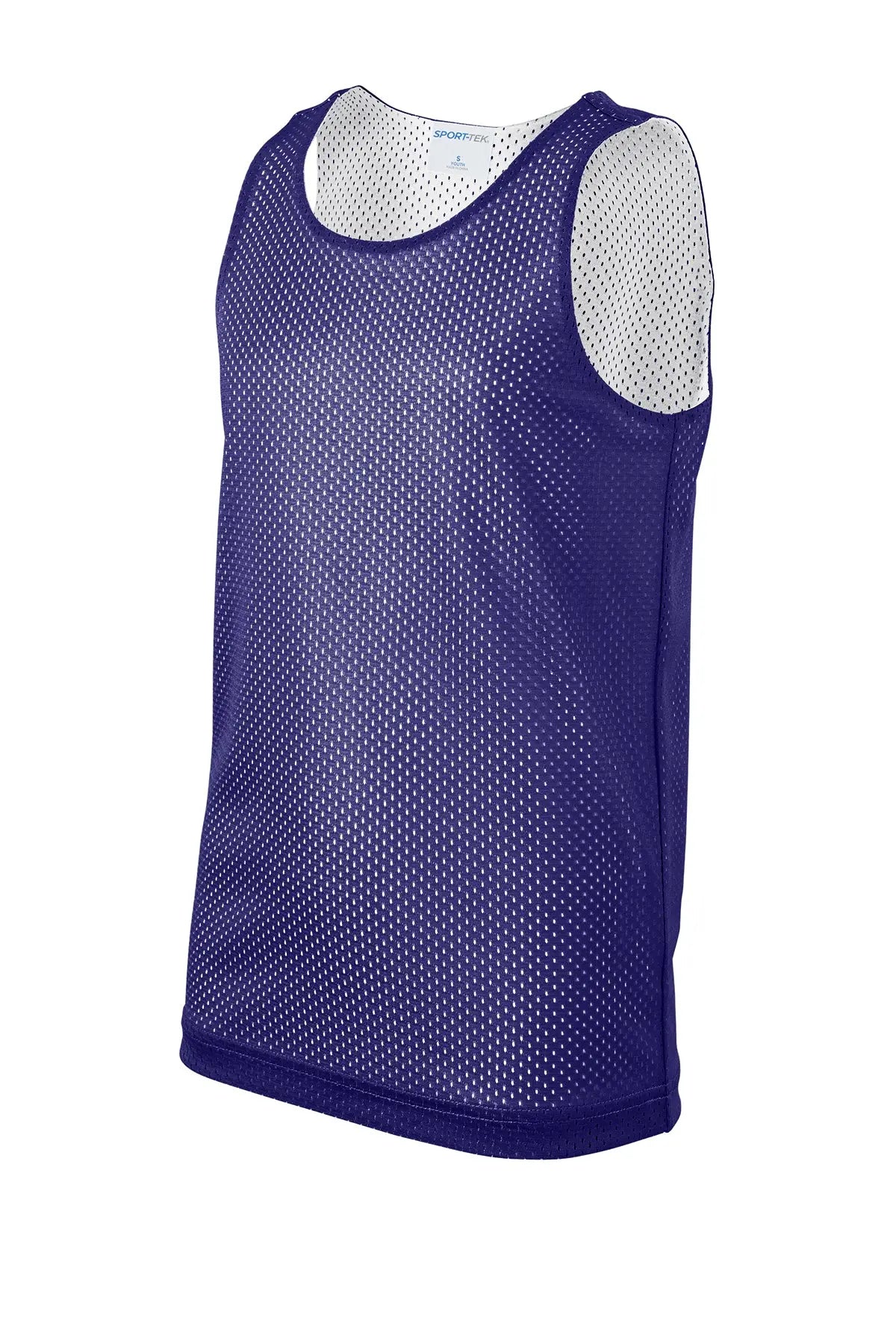 Sport-Tek® Youth PosiCharge® Reversible Mesh Tank #YST5000 Game Over Merch