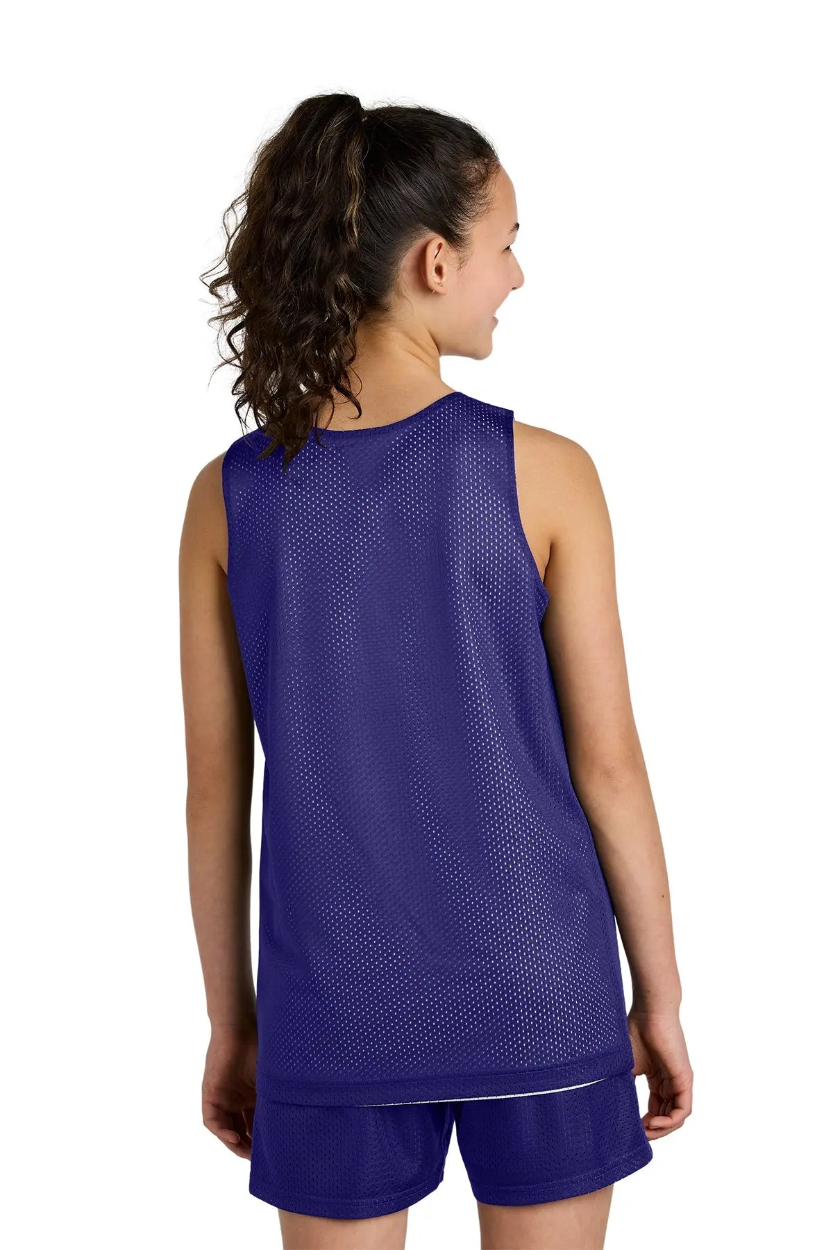 Sport-Tek® Youth PosiCharge® Reversible Mesh Tank #YST5000 Game Over Merch