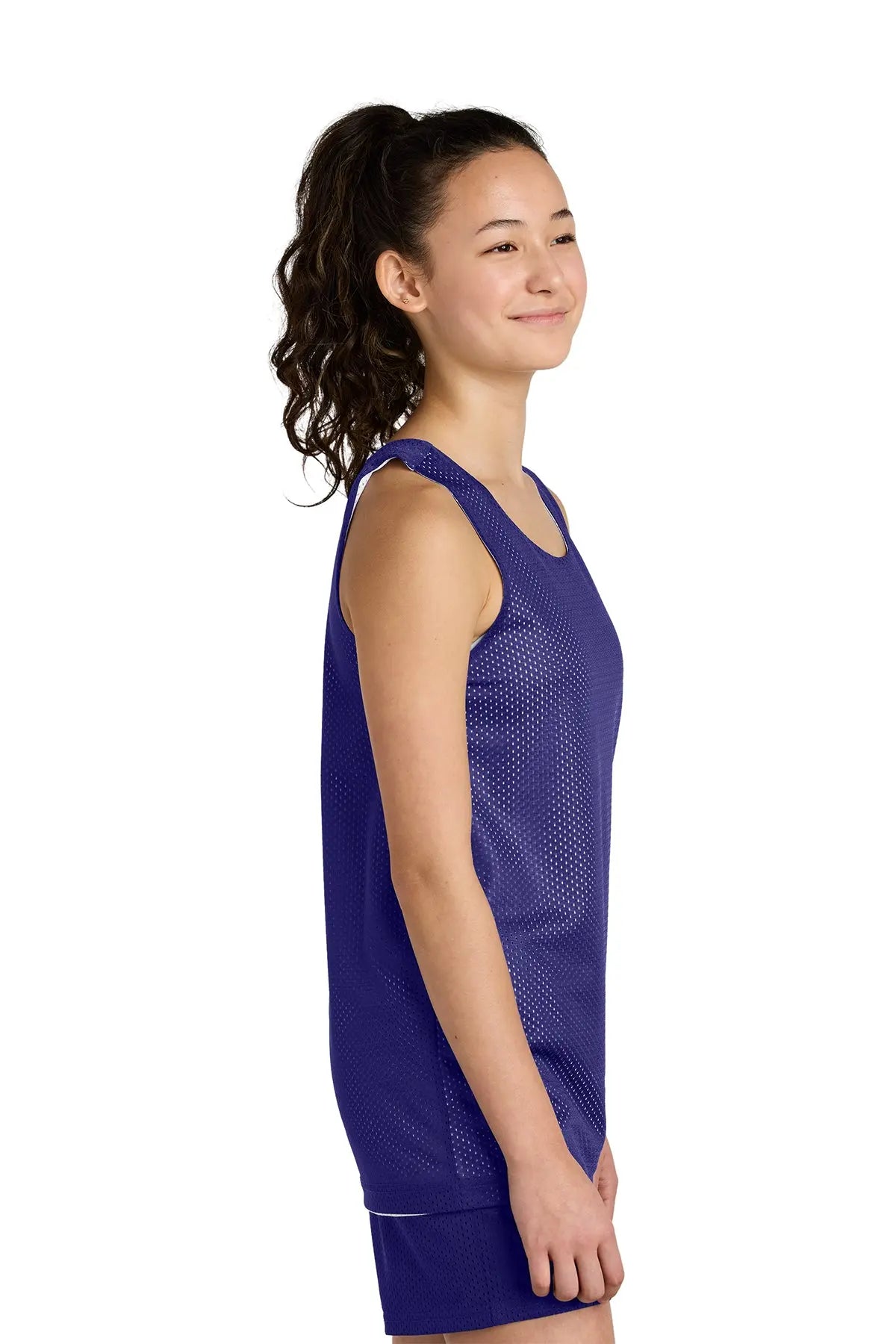 Sport-Tek® Youth PosiCharge® Reversible Mesh Tank #YST5000 Game Over Merch