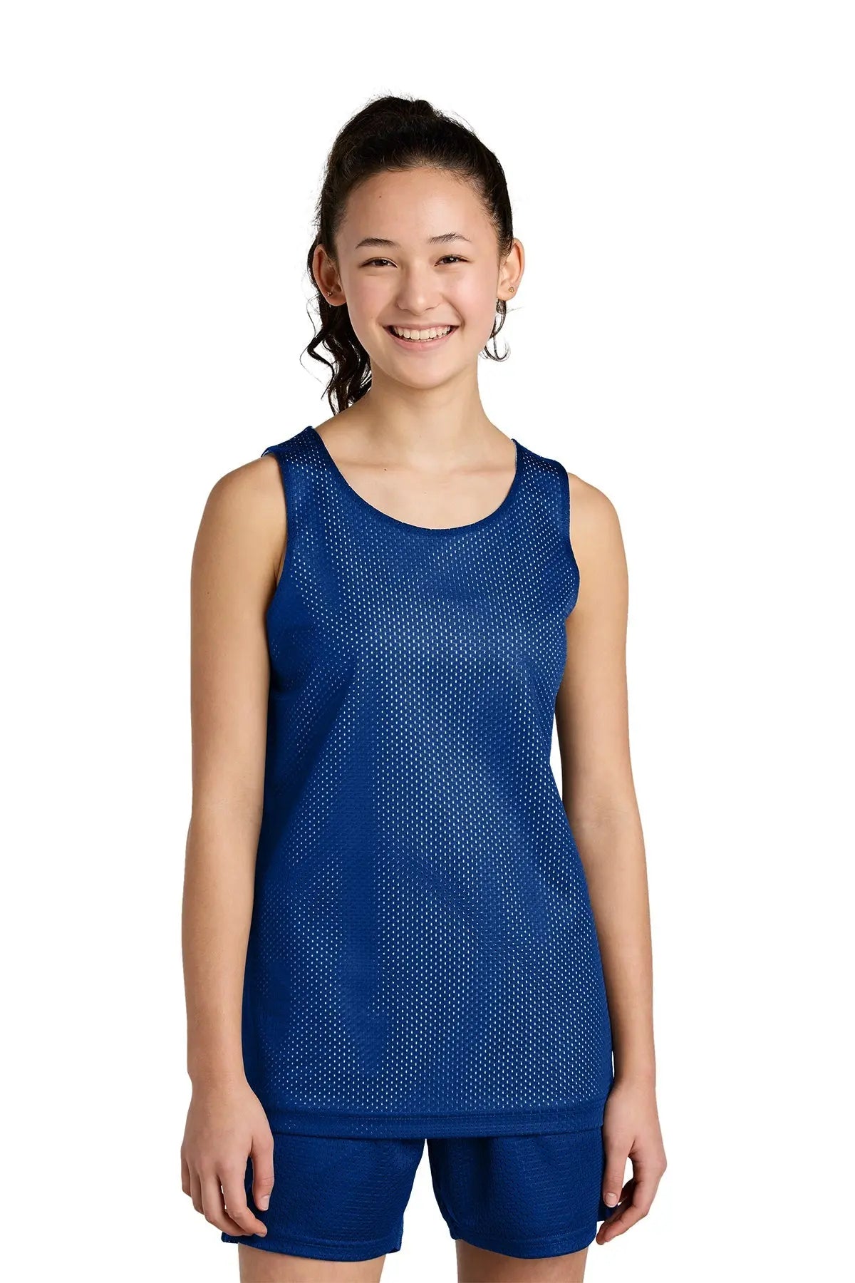 Sport-Tek® Youth PosiCharge® Reversible Mesh Tank #YST5000 Game Over Merch
