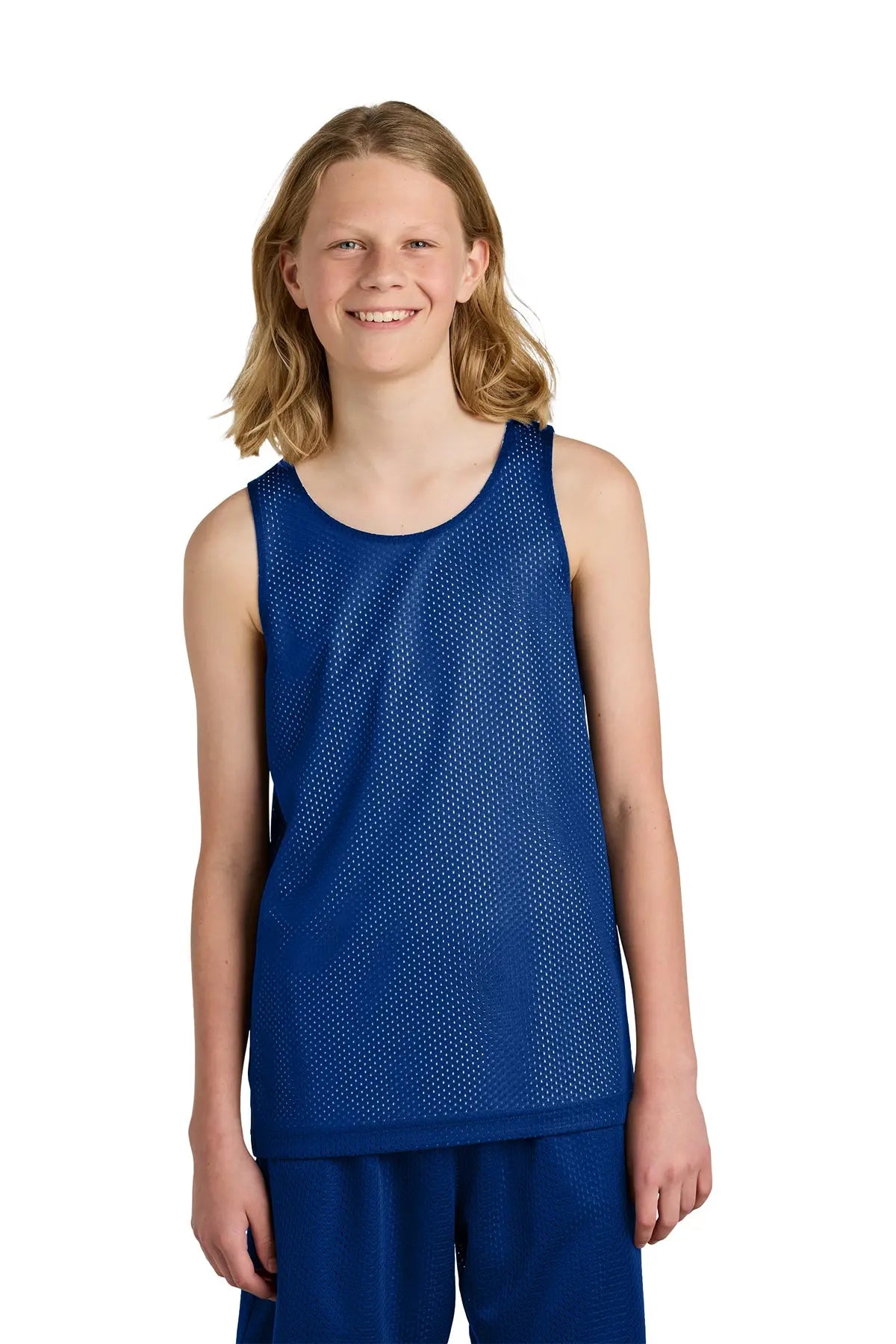 Sport-Tek® Youth PosiCharge® Reversible Mesh Tank #YST5000 Game Over Merch