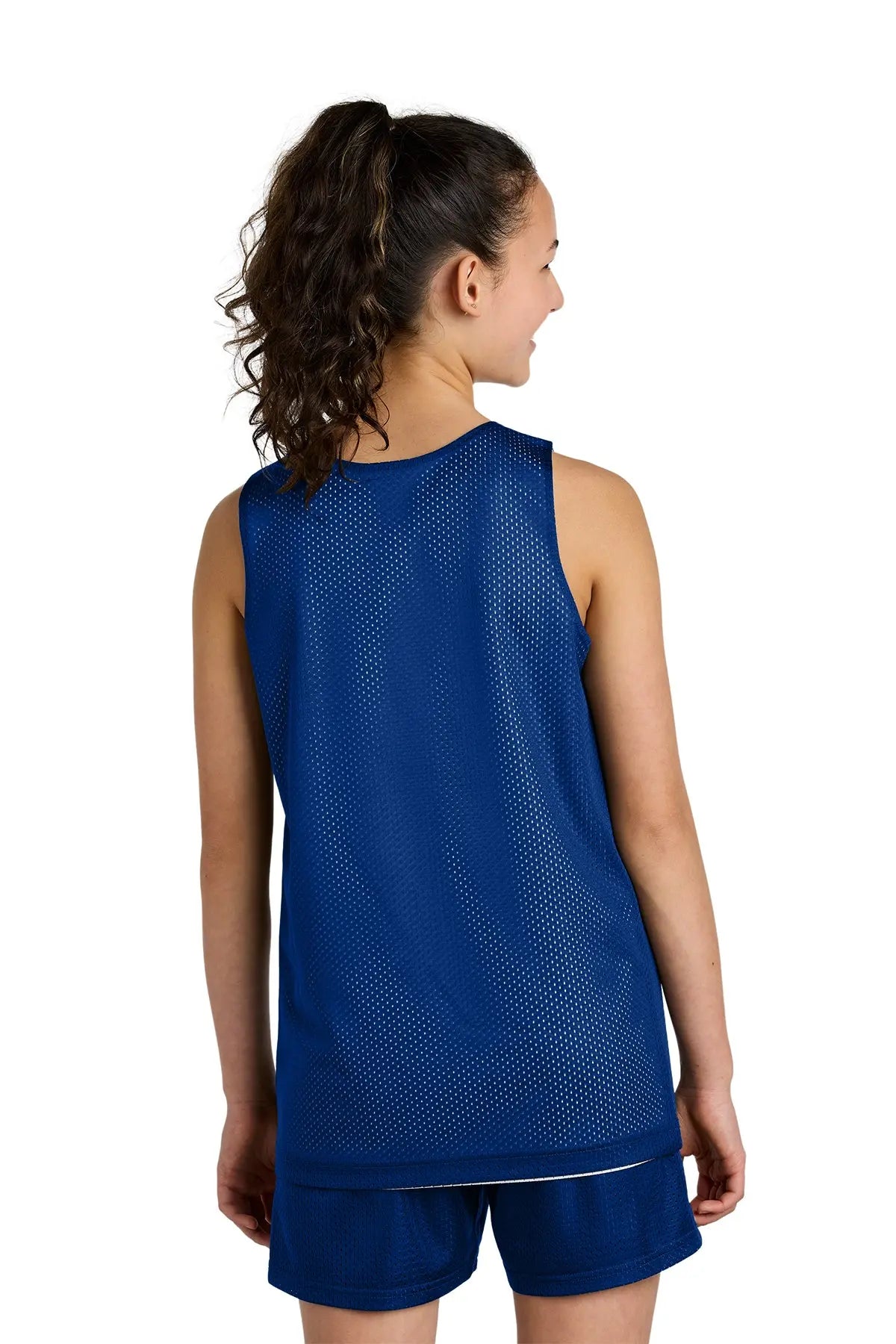 Sport-Tek® Youth PosiCharge® Reversible Mesh Tank #YST5000 Game Over Merch