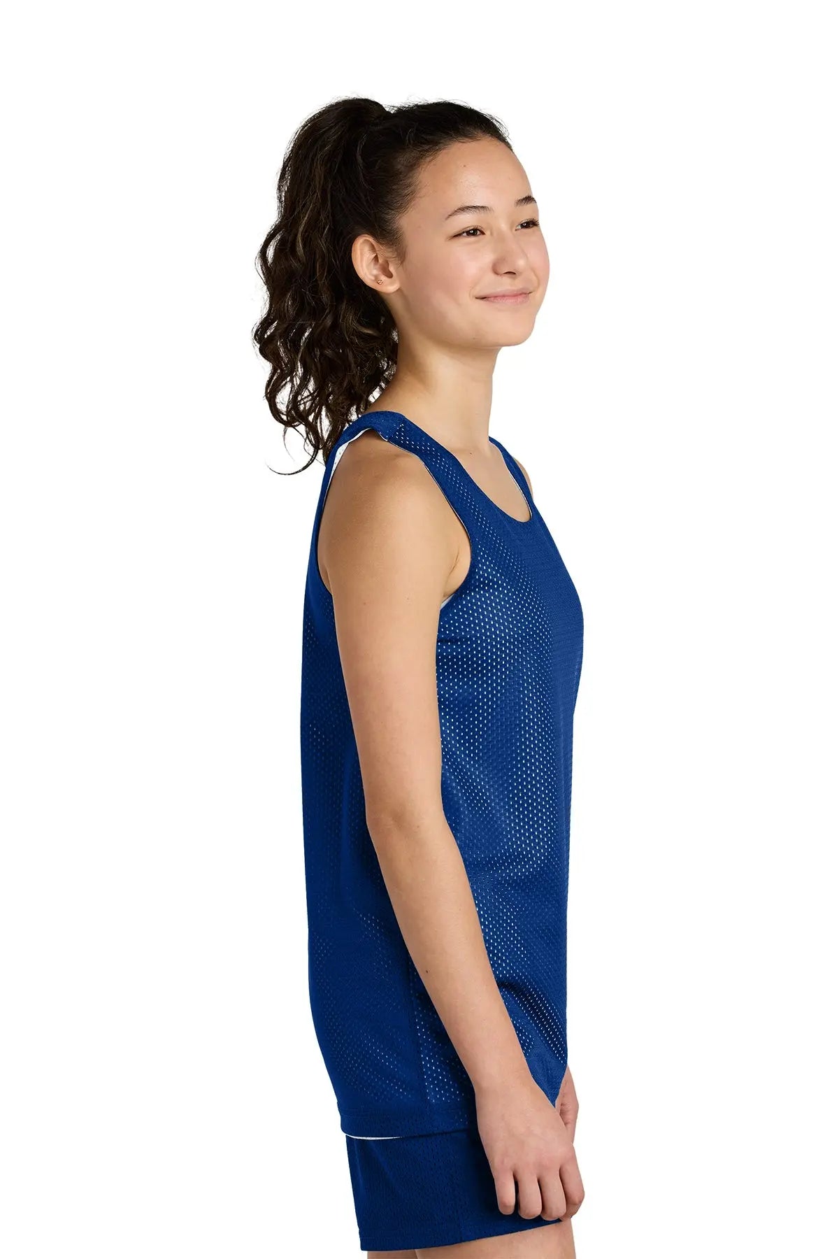 Sport-Tek® Youth PosiCharge® Reversible Mesh Tank #YST5000 Game Over Merch