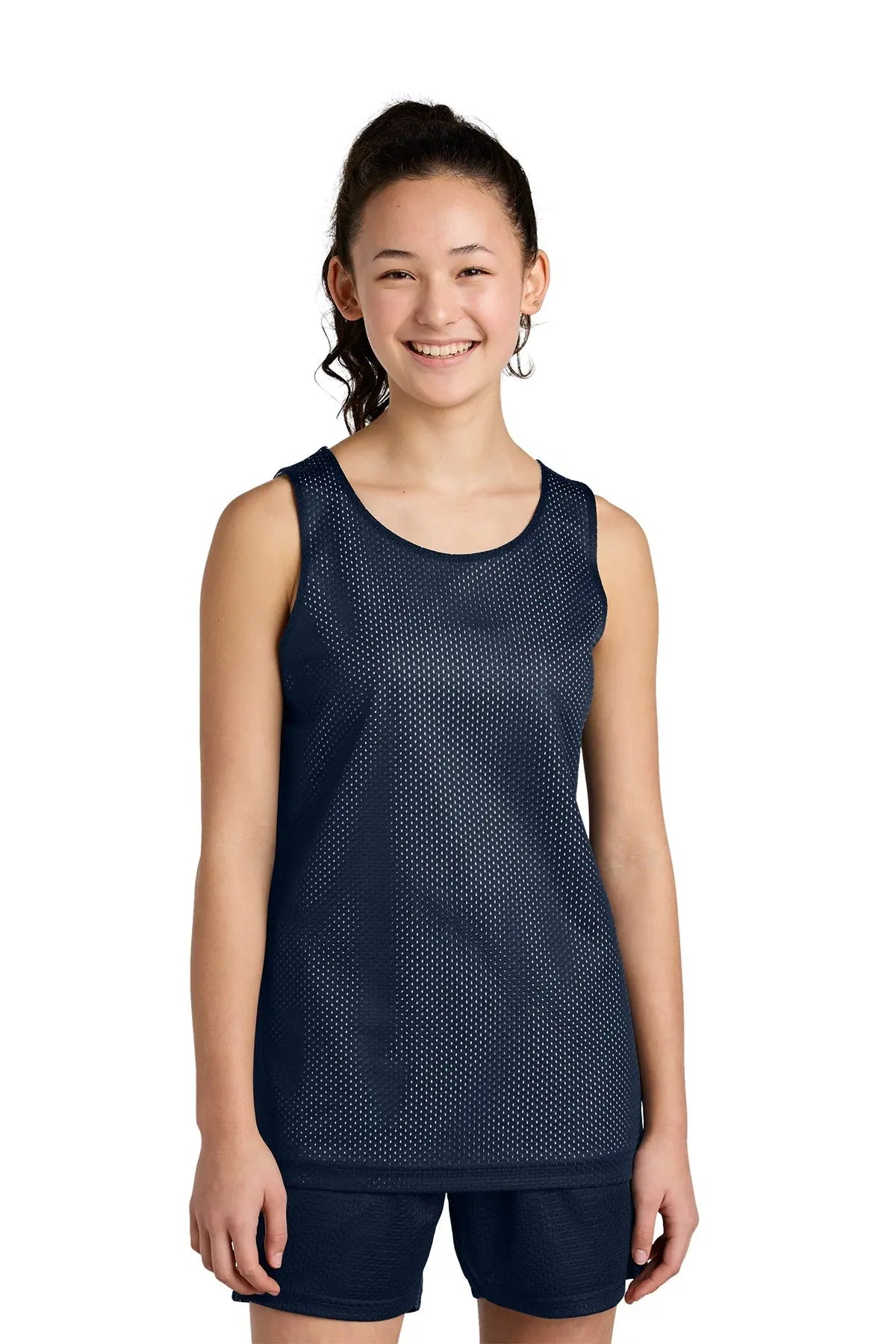Sport-Tek® Youth PosiCharge® Reversible Mesh Tank #YST5000 Game Over Merch
