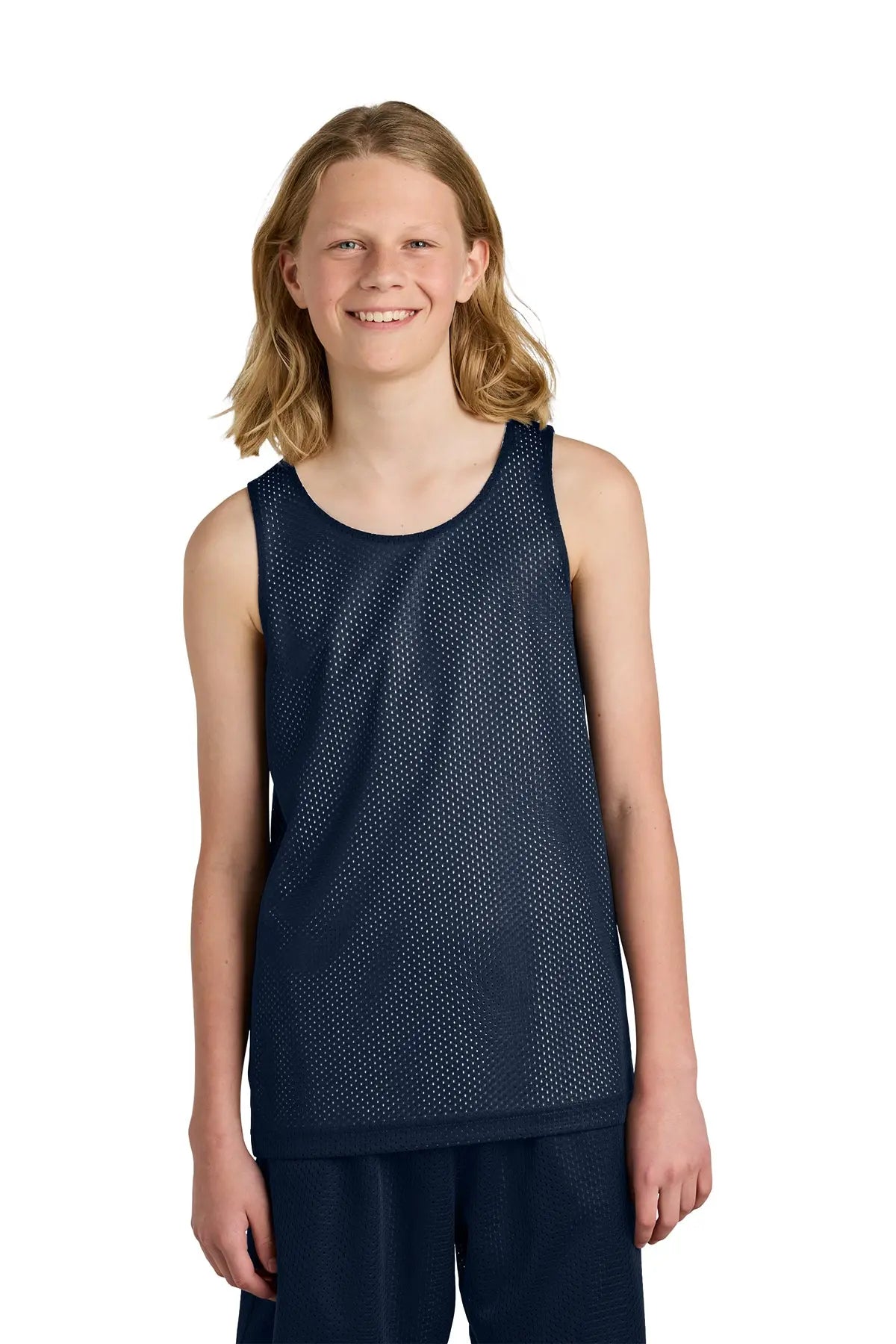 Sport-Tek® Youth PosiCharge® Reversible Mesh Tank #YST5000 Game Over Merch