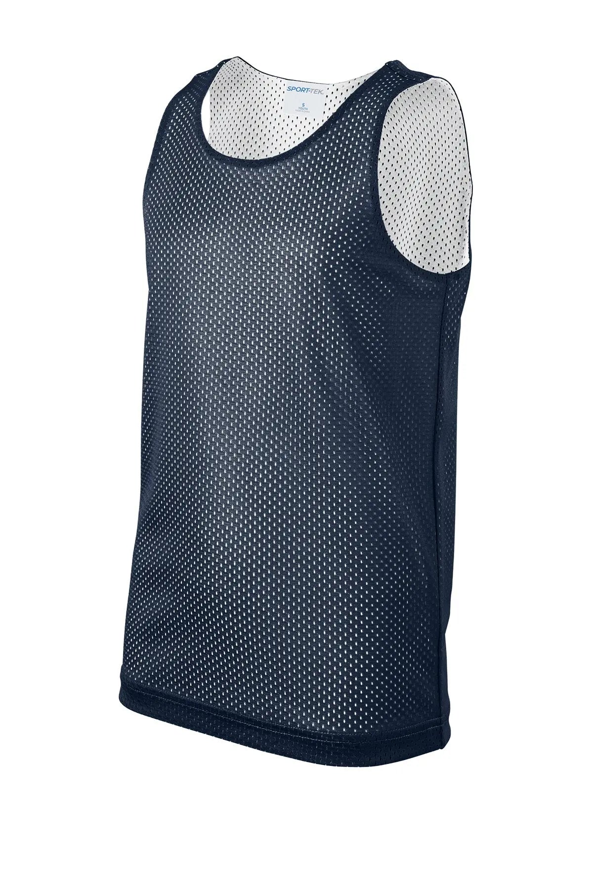 Sport-Tek® Youth PosiCharge® Reversible Mesh Tank #YST5000 Game Over Merch