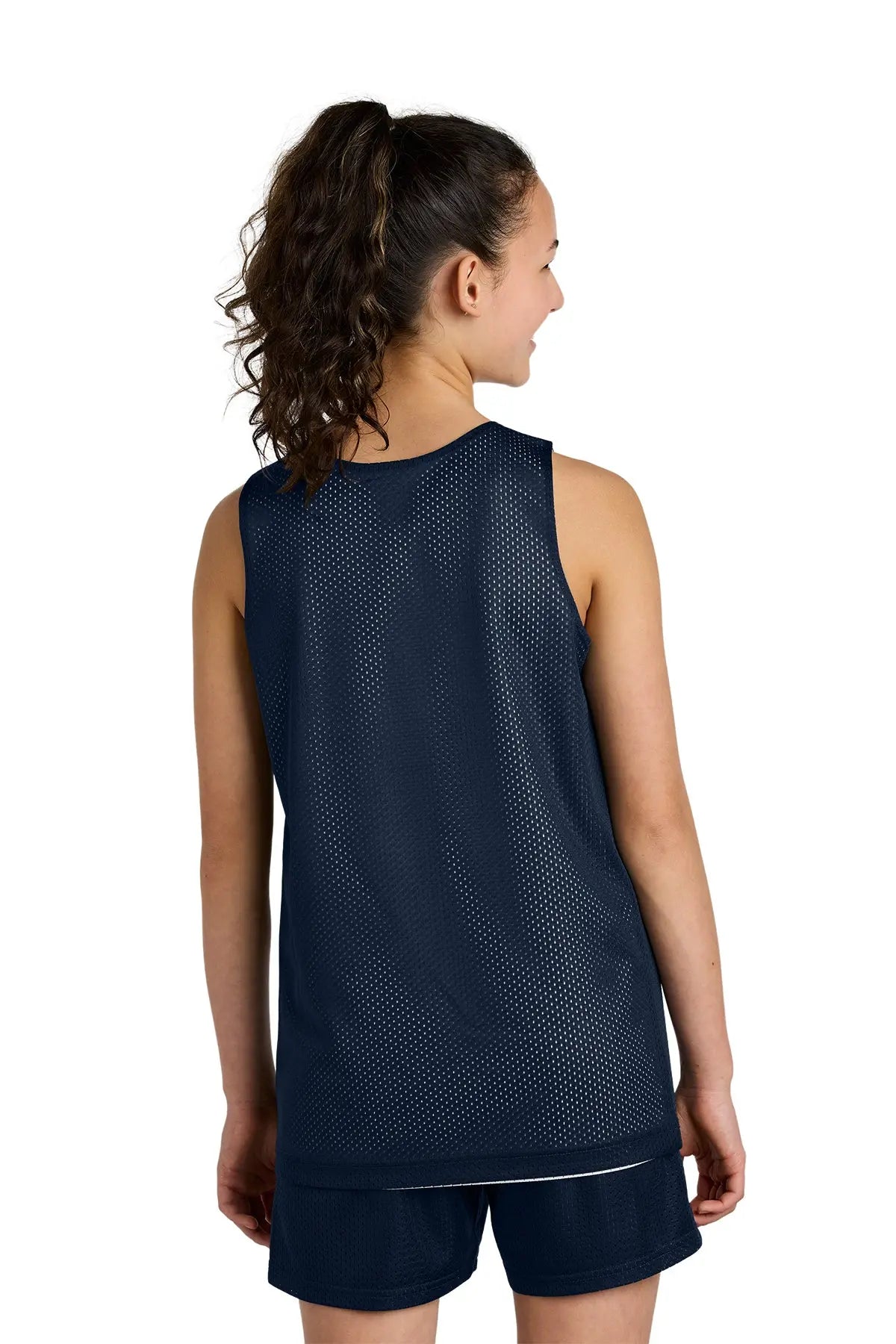 Sport-Tek® Youth PosiCharge® Reversible Mesh Tank #YST5000 Game Over Merch