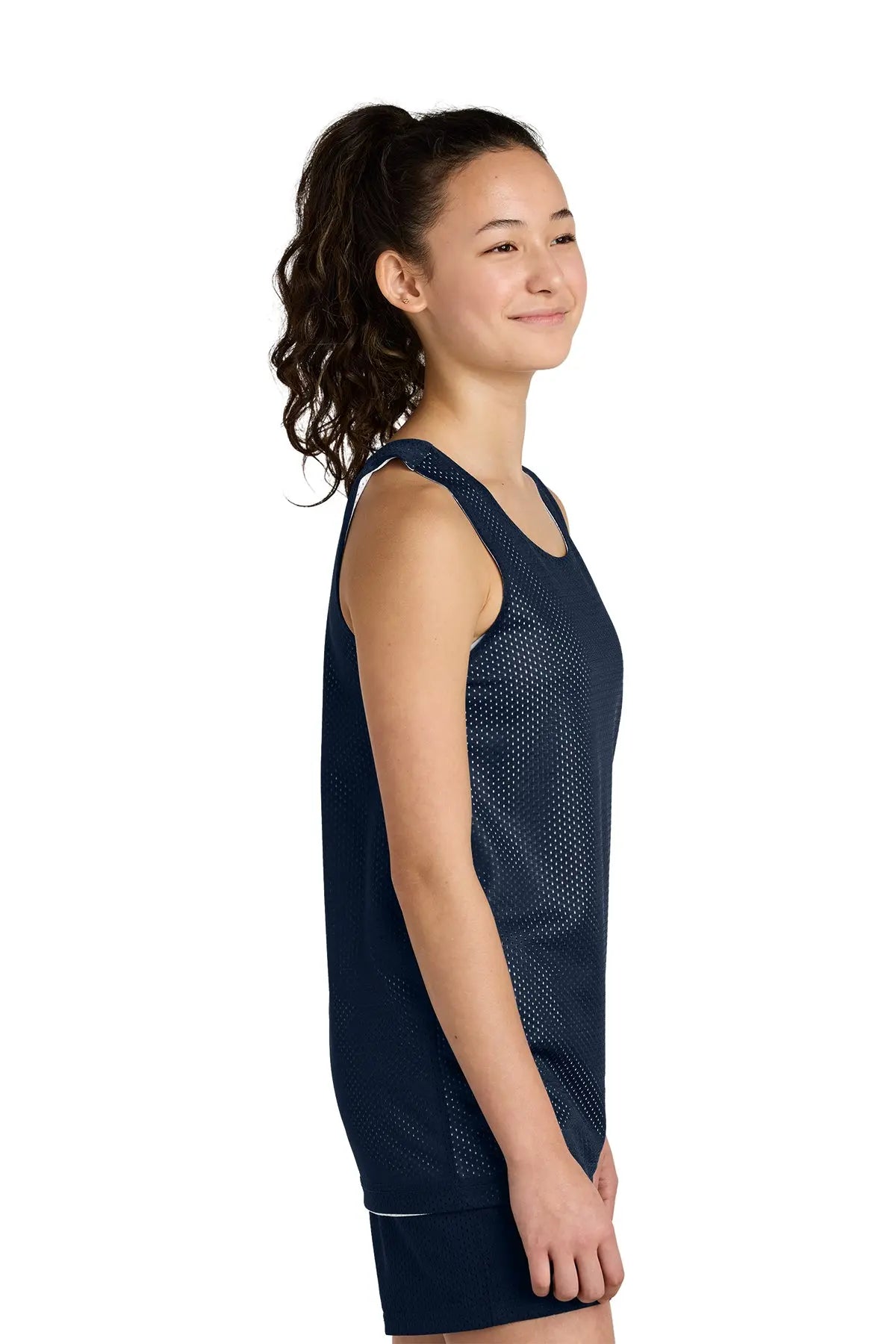 Sport-Tek® Youth PosiCharge® Reversible Mesh Tank #YST5000 Game Over Merch