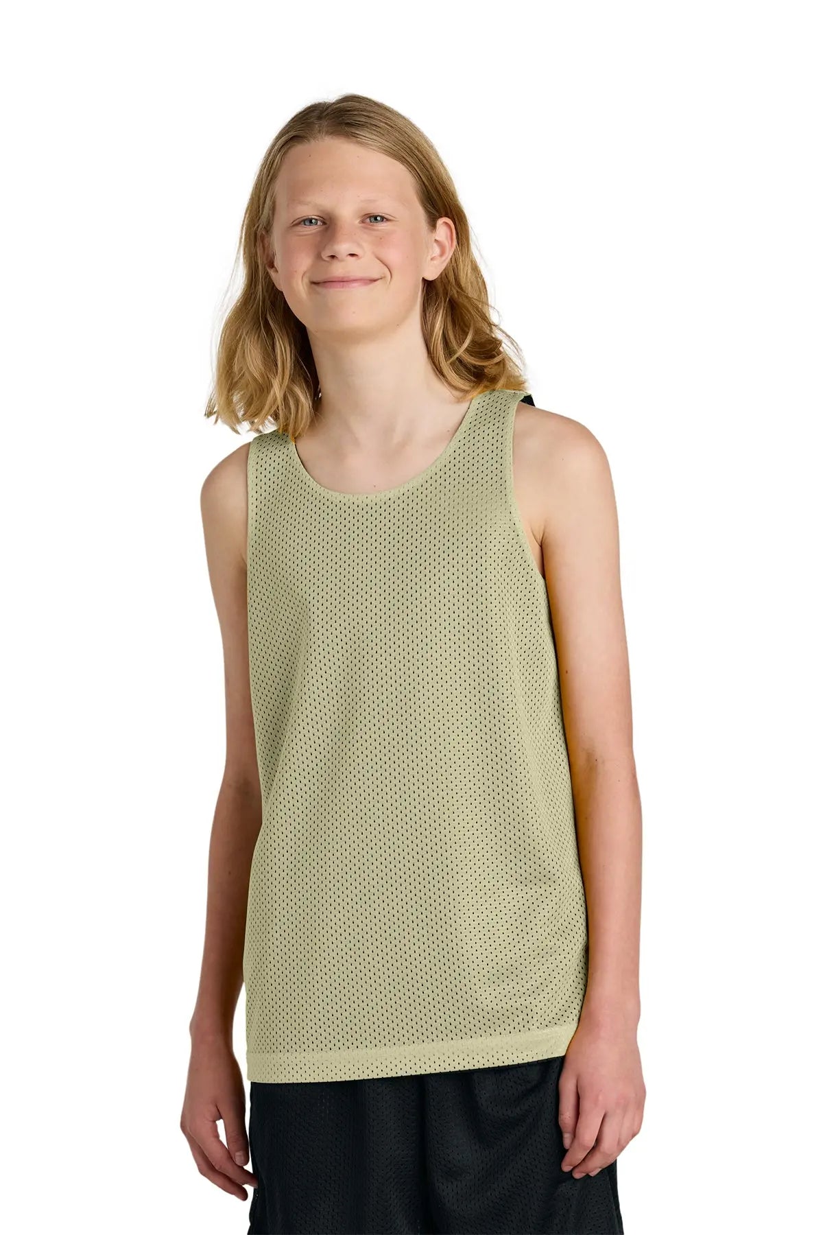 Sport-Tek® Youth PosiCharge® Reversible Mesh Tank #YST5000 Game Over Merch