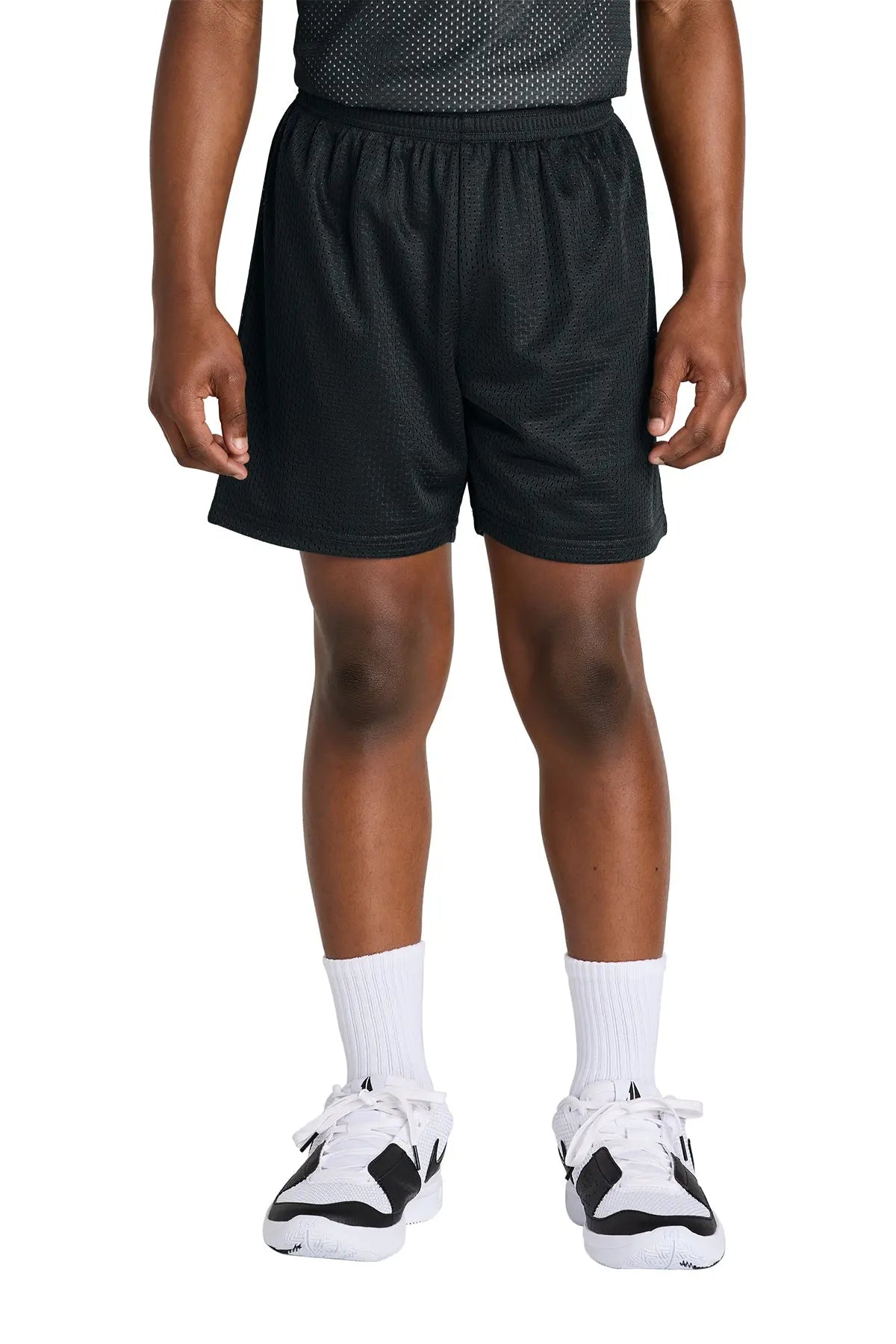 Sport-Tek® Youth PosiCharge® Mesh 5” Short #YST5100