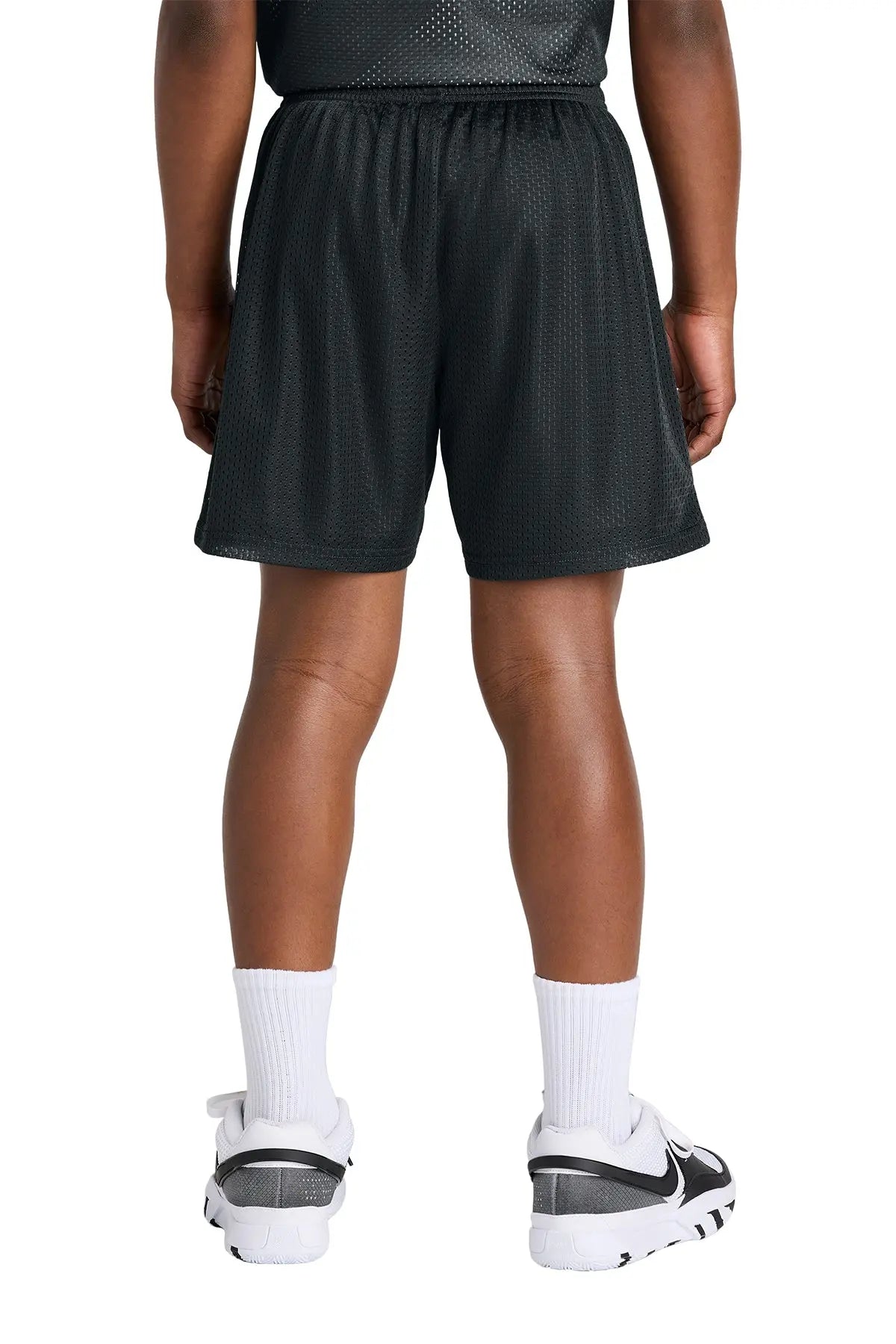Sport-Tek® Youth PosiCharge® Mesh 5” Short #YST5100