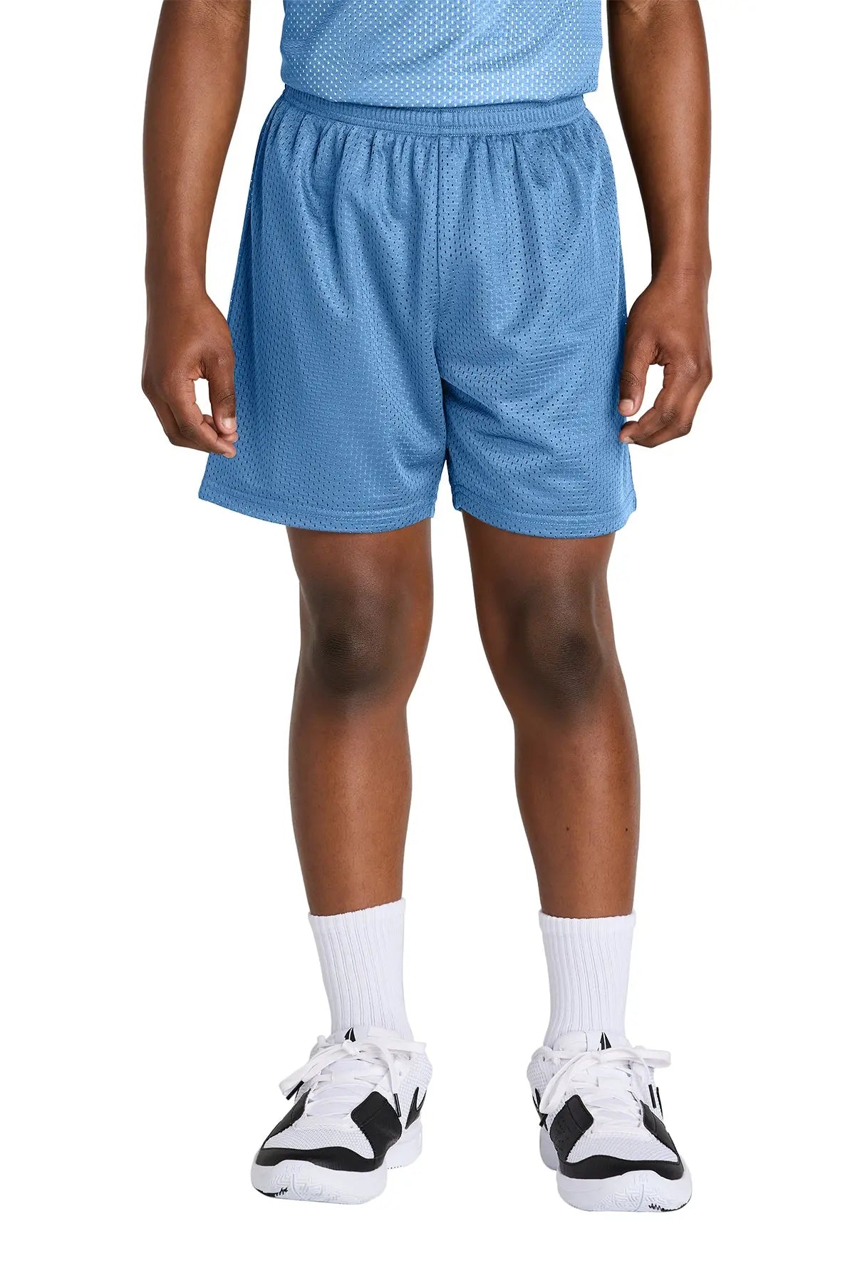 Sport-Tek® Youth PosiCharge® Mesh 5” Short #YST5100