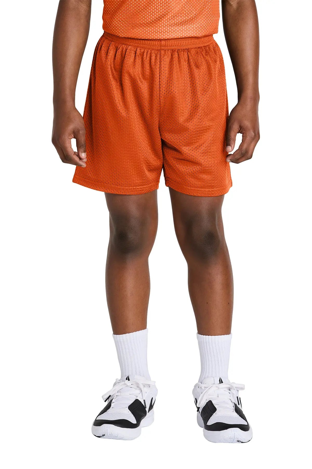 Sport-Tek® Youth PosiCharge® Mesh 5” Short #YST5100