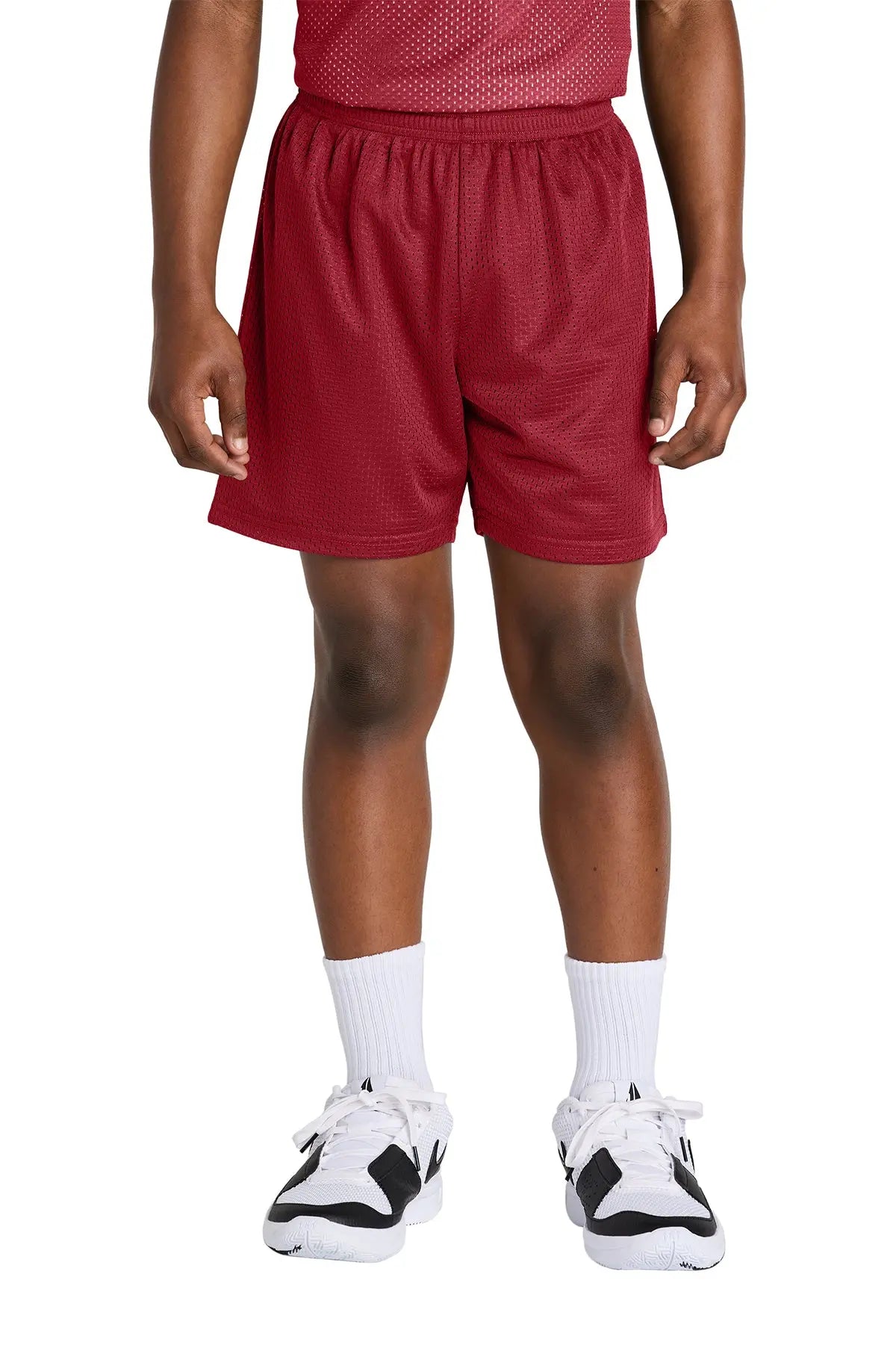 Sport-Tek® Youth PosiCharge® Mesh 5” Short #YST5100