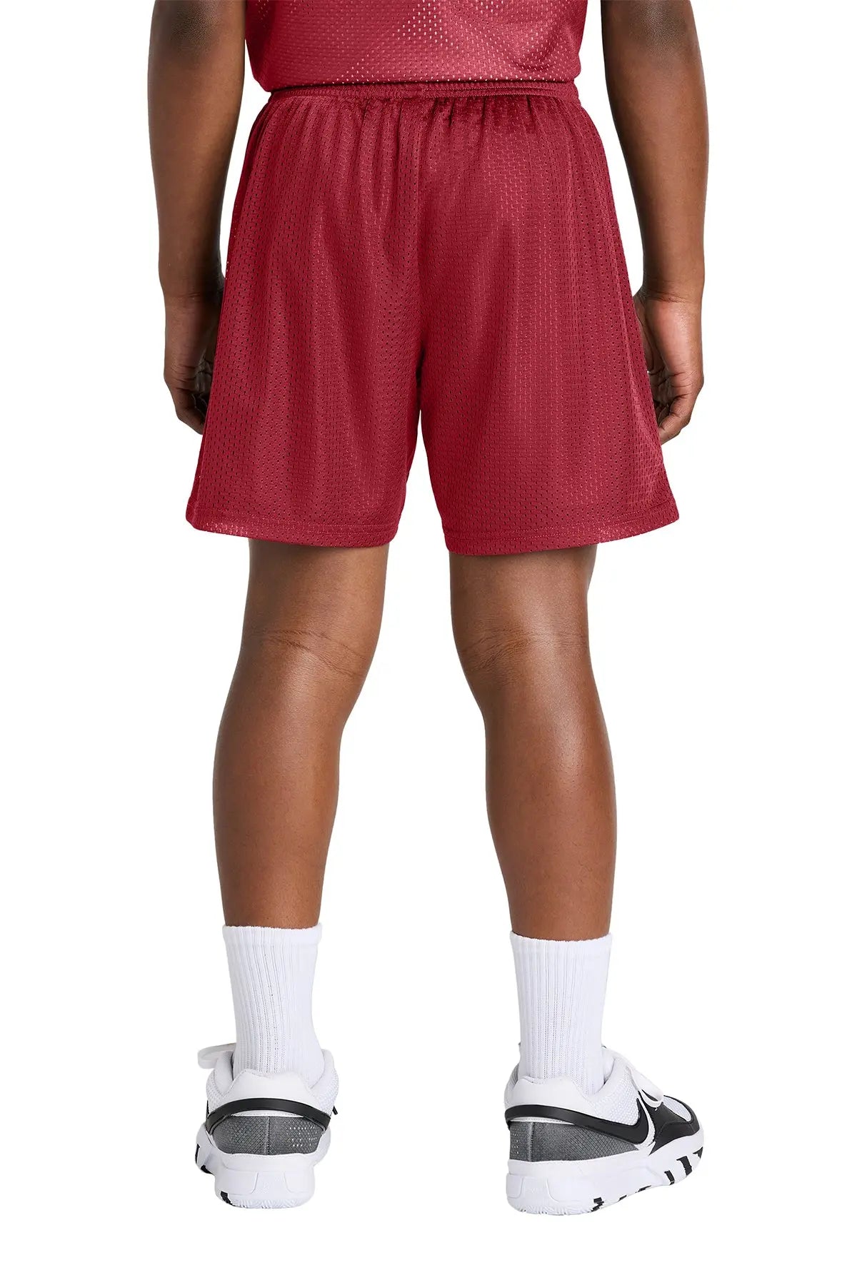 Sport-Tek® Youth PosiCharge® Mesh 5” Short #YST5100