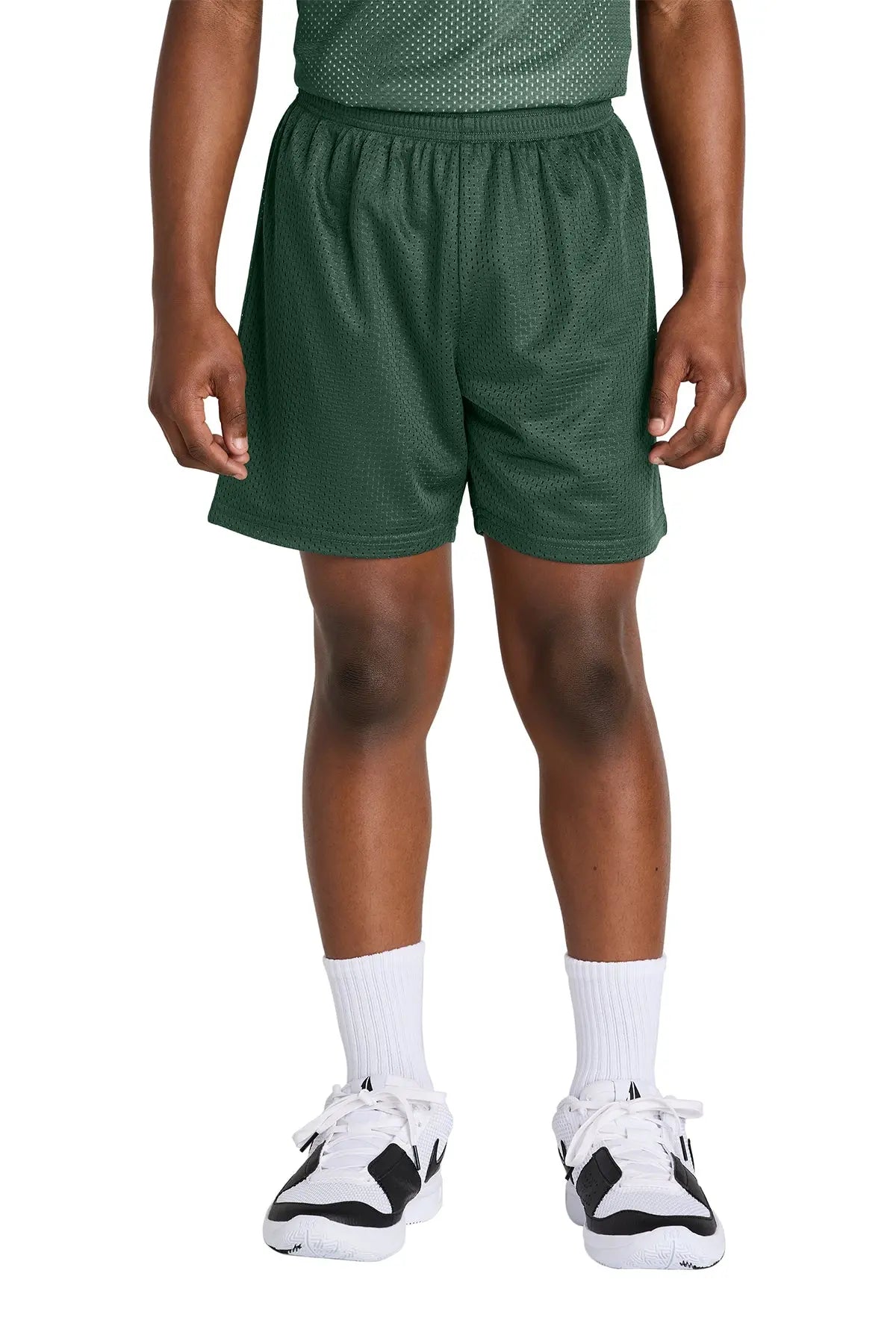 Sport-Tek® Youth PosiCharge® Mesh 5” Short #YST5100
