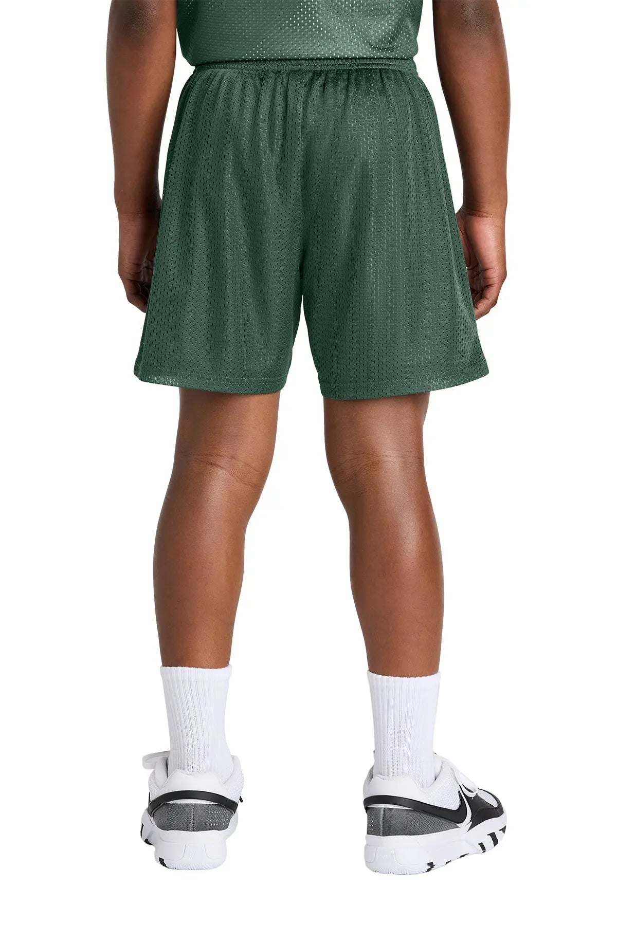 Sport-Tek® Youth PosiCharge® Mesh 5” Short #YST5100