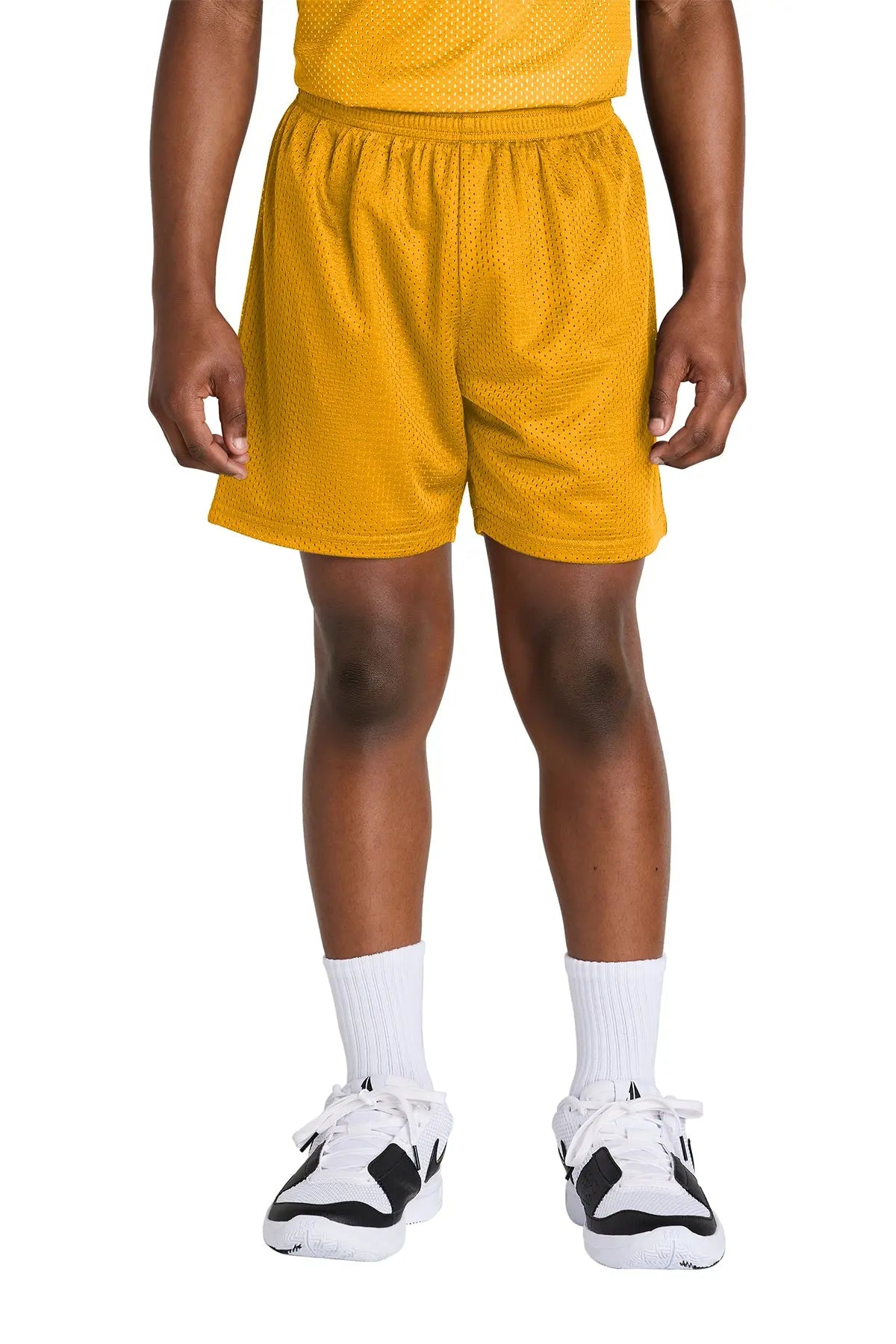 Sport-Tek® Youth PosiCharge® Mesh 5” Short #YST5100