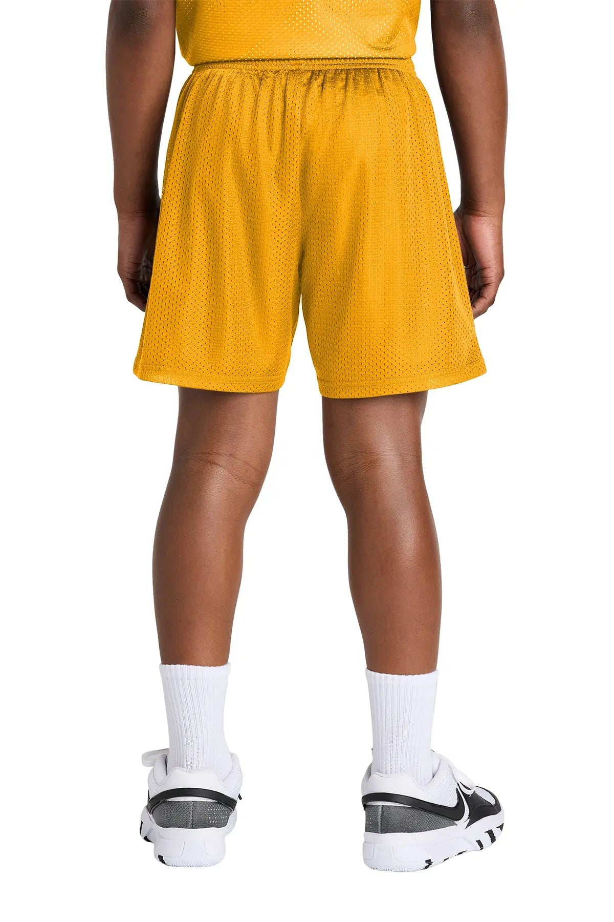 Sport-Tek® Youth PosiCharge® Mesh 5” Short #YST5100
