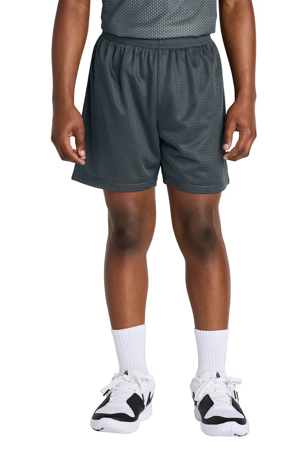 Sport-Tek® Youth PosiCharge® Mesh 5” Short #YST5100