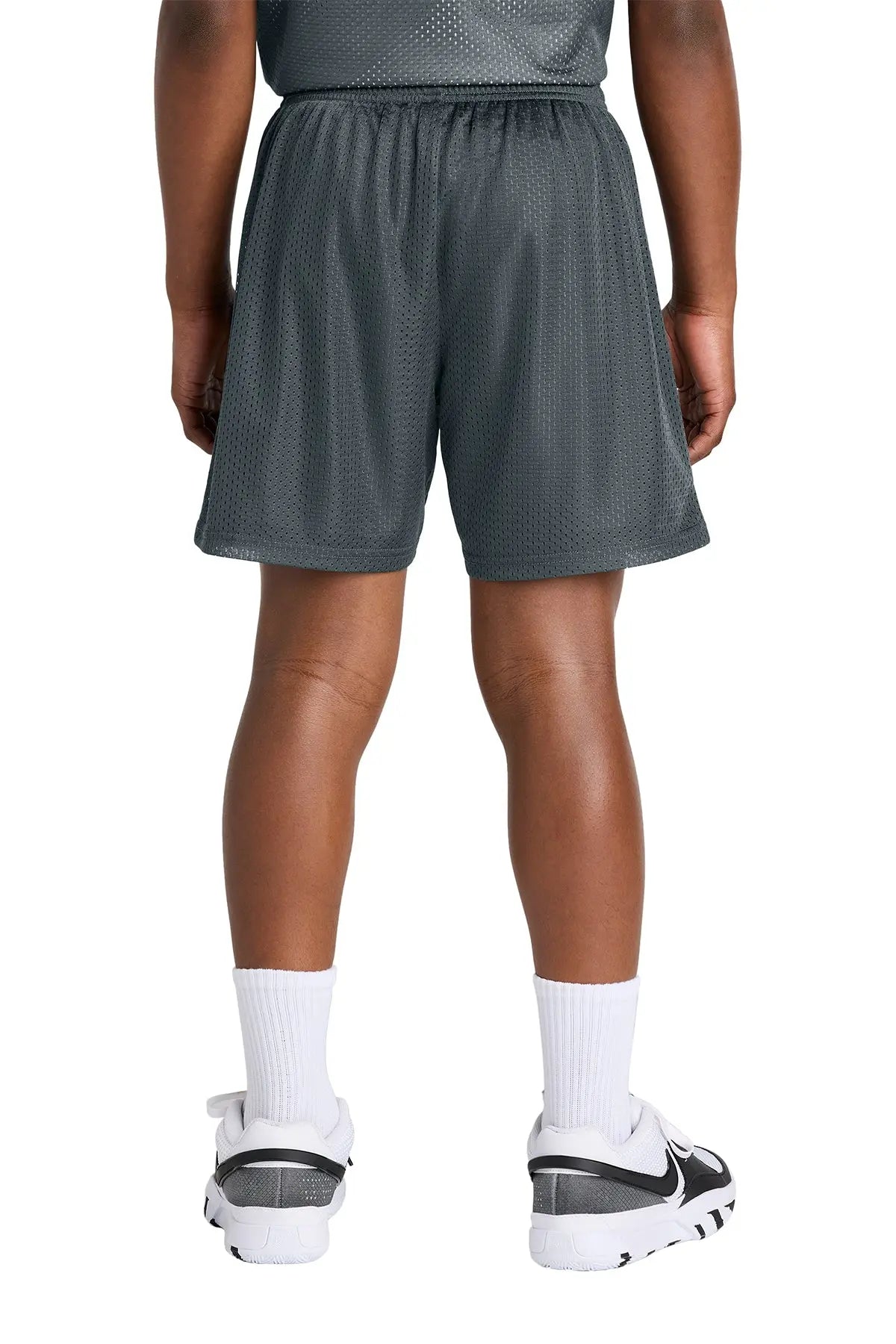 Sport-Tek® Youth PosiCharge® Mesh 5” Short #YST5100
