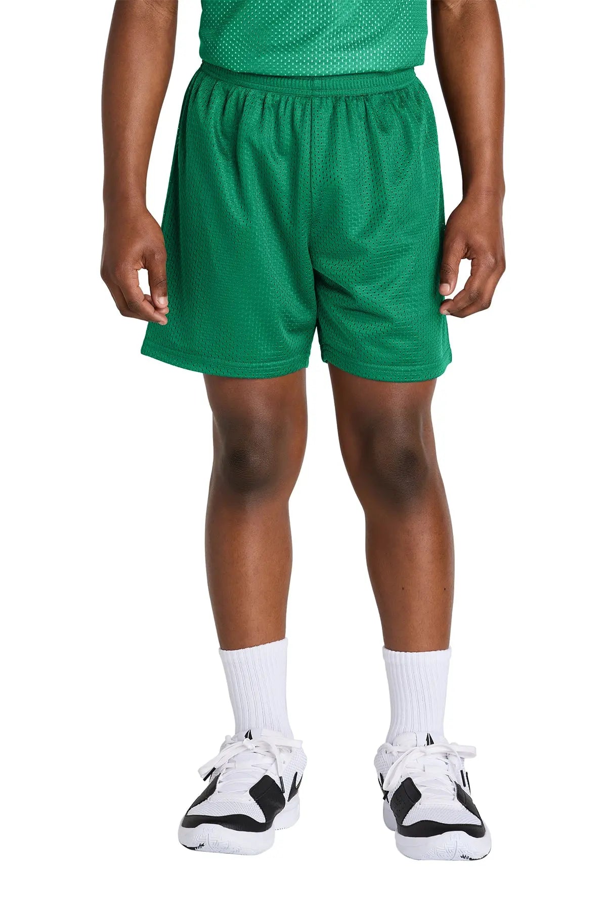 Sport-Tek® Youth PosiCharge® Mesh 5” Short #YST5100