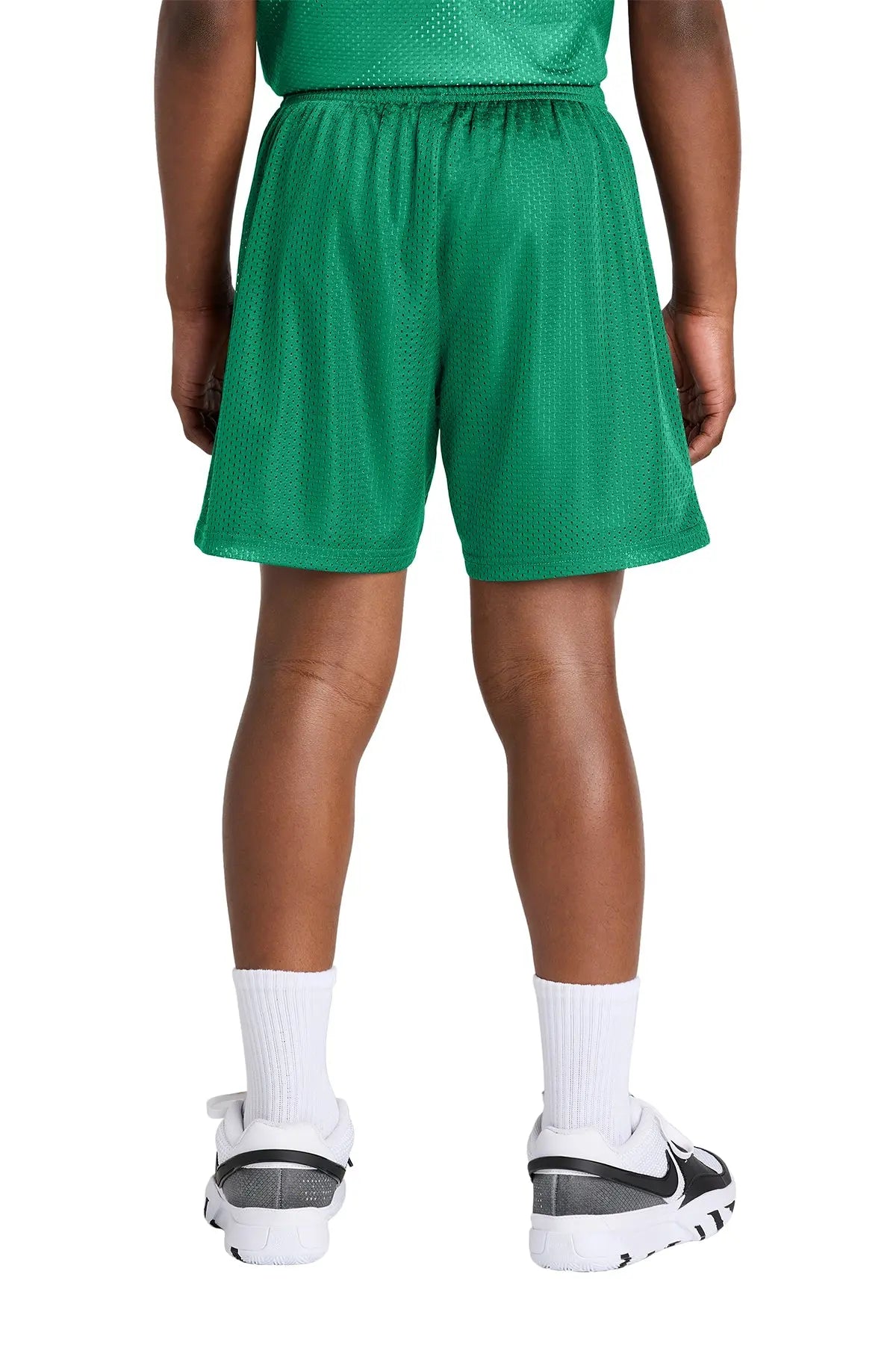 Sport-Tek® Youth PosiCharge® Mesh 5” Short #YST5100