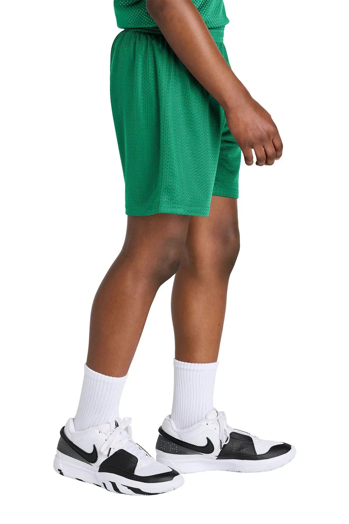 Sport-Tek® Youth PosiCharge® Mesh 5” Short #YST5100