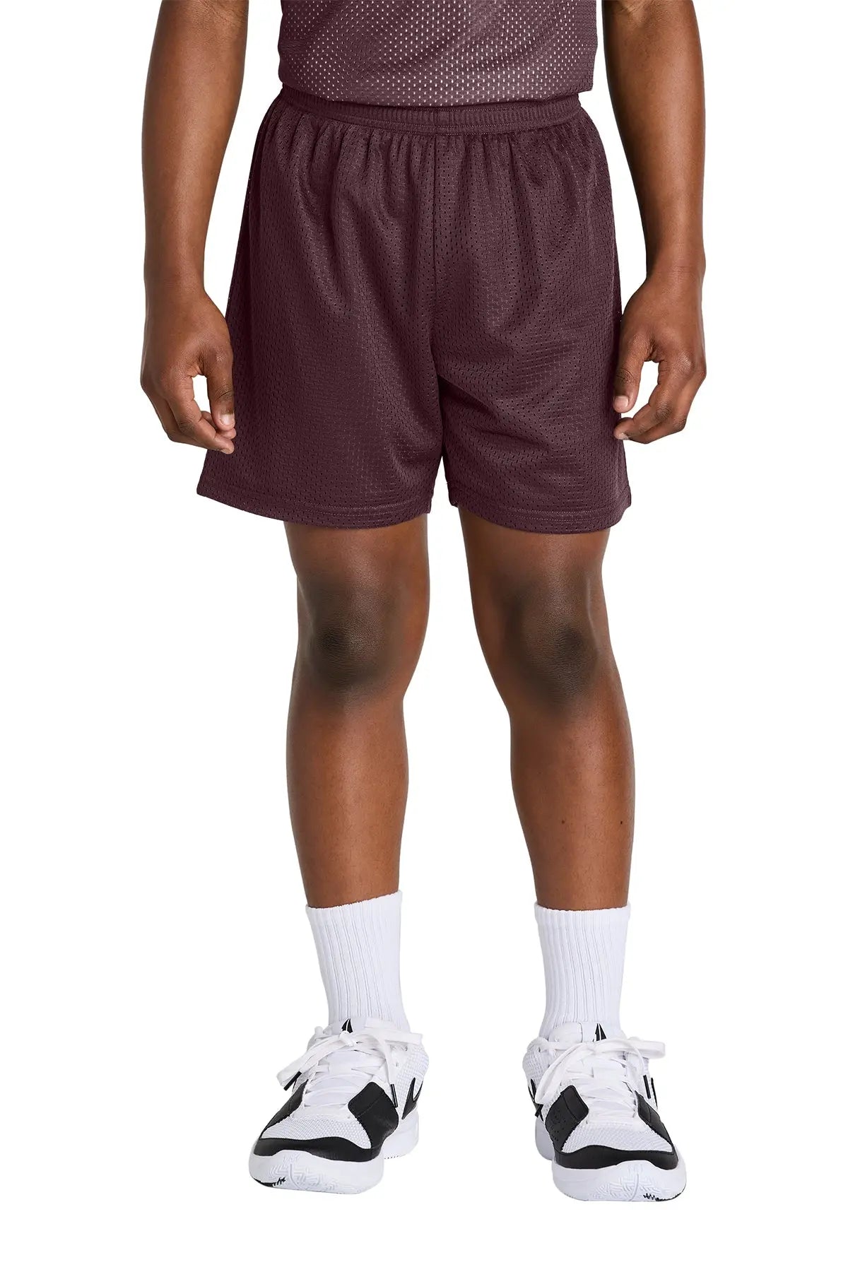 Sport-Tek® Youth PosiCharge® Mesh 5” Short #YST5100