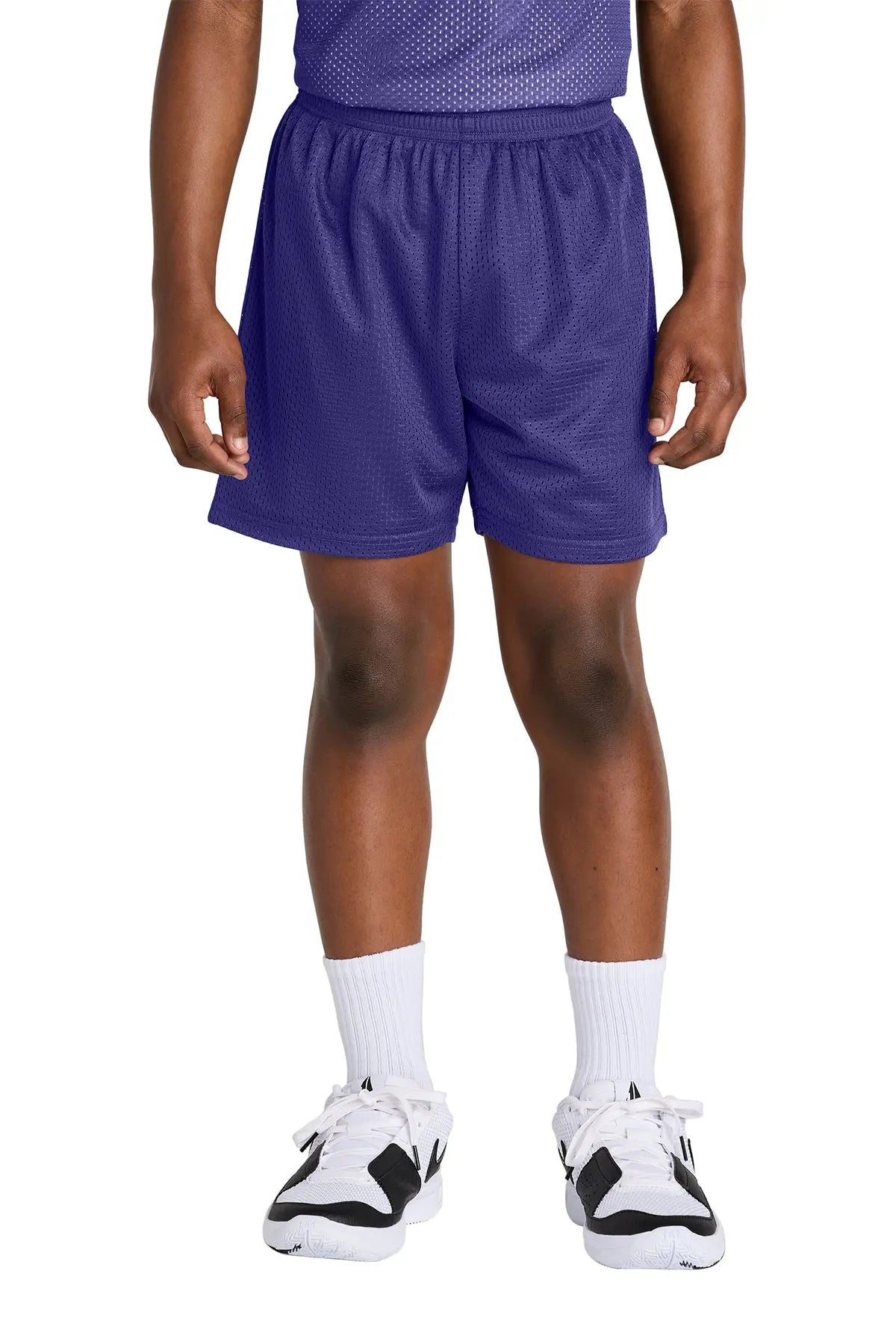 Sport-Tek® Youth PosiCharge® Mesh 5” Short #YST5100