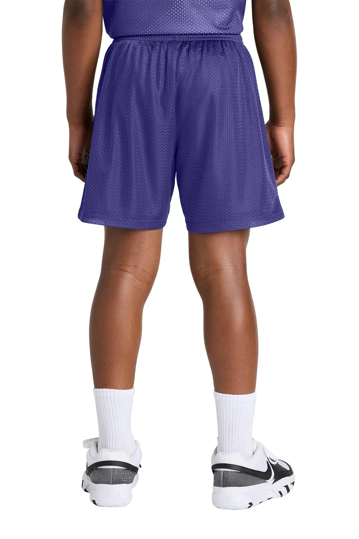 Sport-Tek® Youth PosiCharge® Mesh 5” Short #YST5100