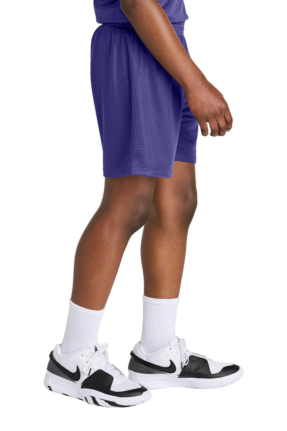 Sport-Tek® Youth PosiCharge® Mesh 5” Short #YST5100