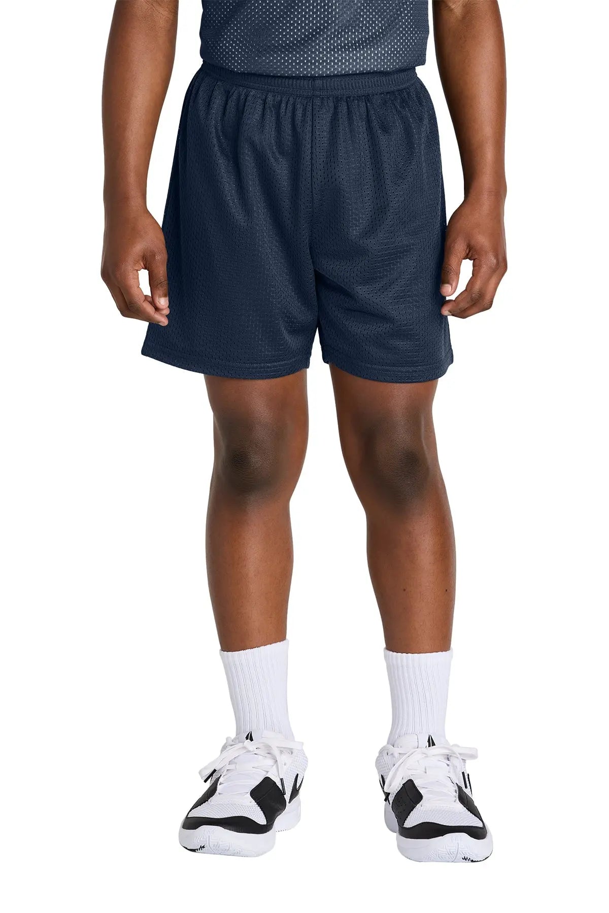 Sport-Tek® Youth PosiCharge® Mesh 5” Short #YST5100