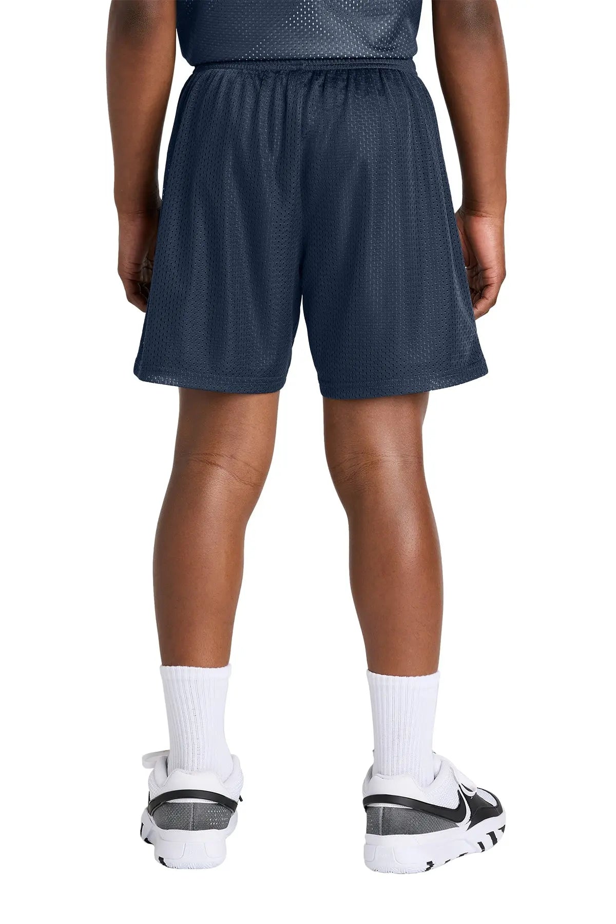 Sport-Tek® Youth PosiCharge® Mesh 5” Short #YST5100