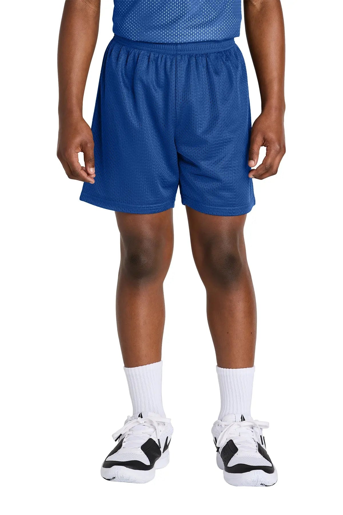 Sport-Tek® Youth PosiCharge® Mesh 5” Short #YST5100