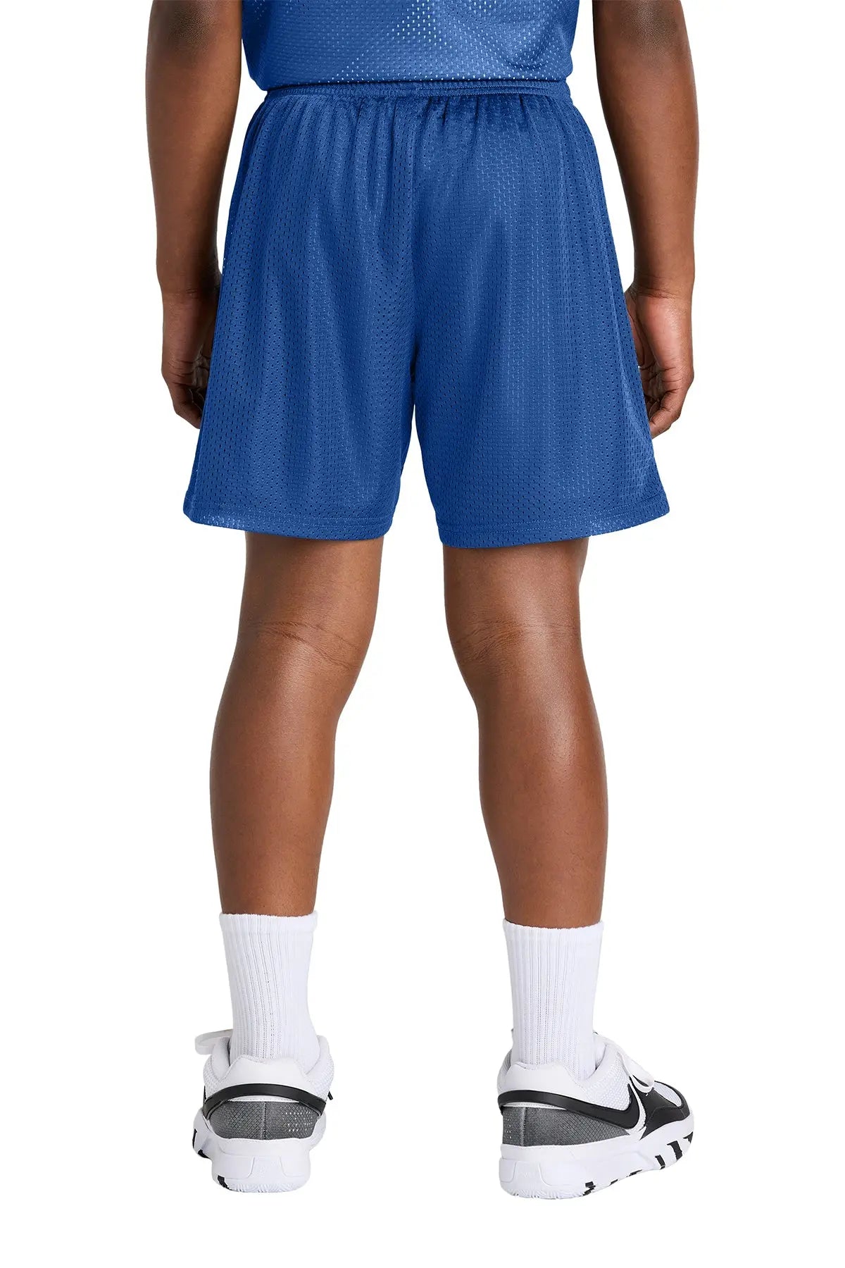 Sport-Tek® Youth PosiCharge® Mesh 5” Short #YST5100