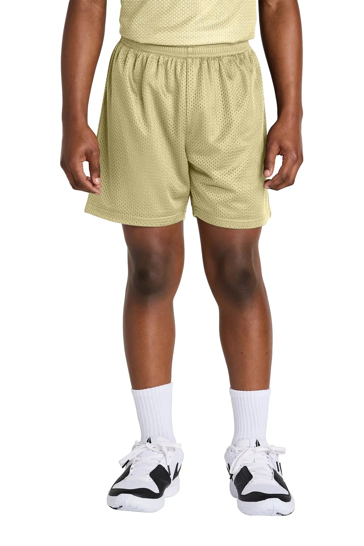 Sport-Tek® Youth PosiCharge® Mesh 5” Short #YST5100