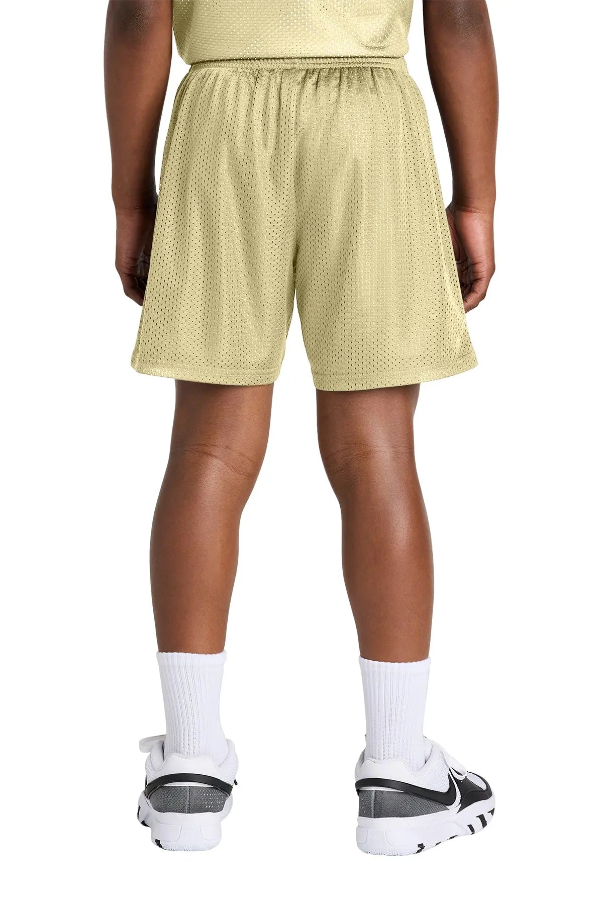 Sport-Tek® Youth PosiCharge® Mesh 5” Short #YST5100