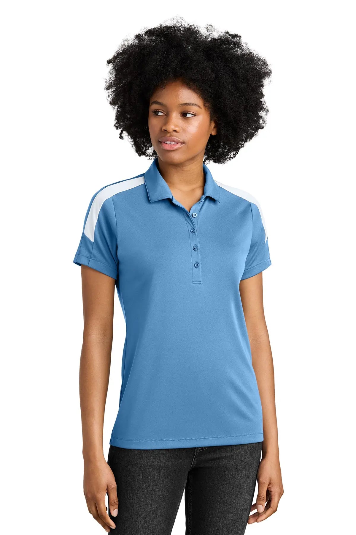 Sport-Tek® Women’s Competitor™ United Polo #LST104Game Over Merch