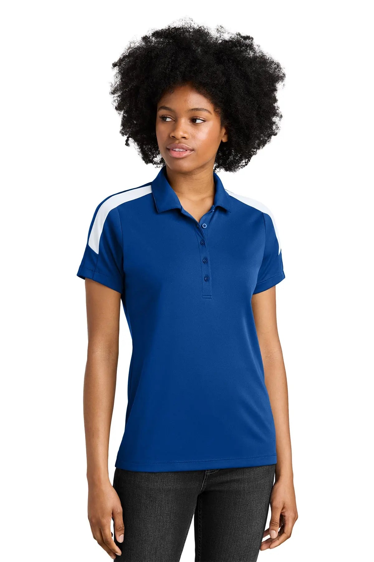 Sport-Tek® Women’s Competitor™ United Polo #LST104Game Over Merch