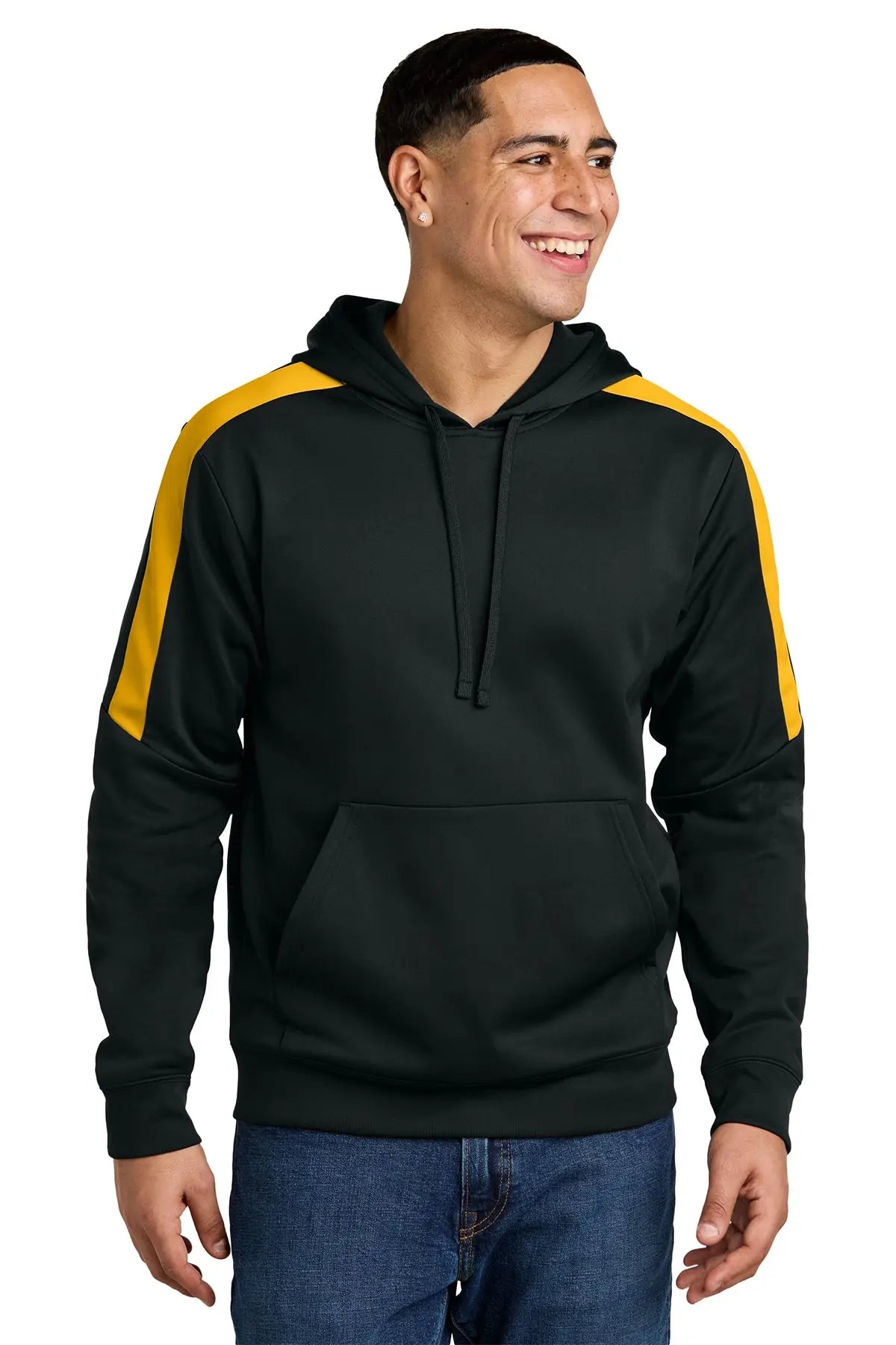 Sport-Tek® Sport-Wick® Fleece United Pullover Hoodie #ST255