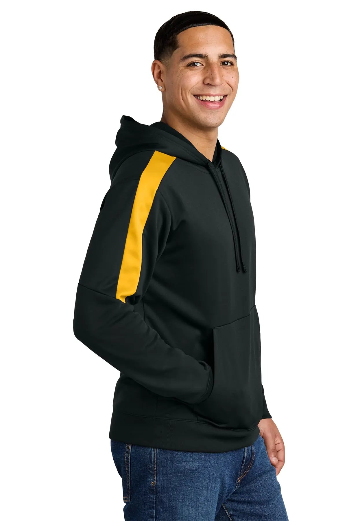 Sport-Tek® Sport-Wick® Fleece United Pullover Hoodie #ST255