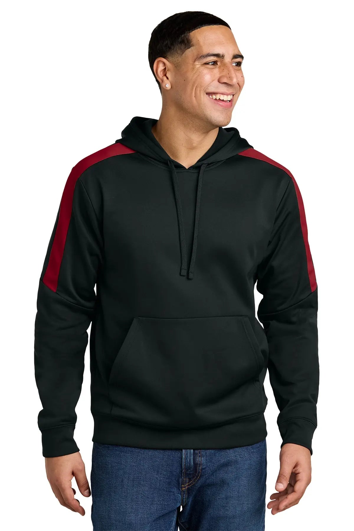Sport-Tek® Sport-Wick® Fleece United Pullover Hoodie #ST255